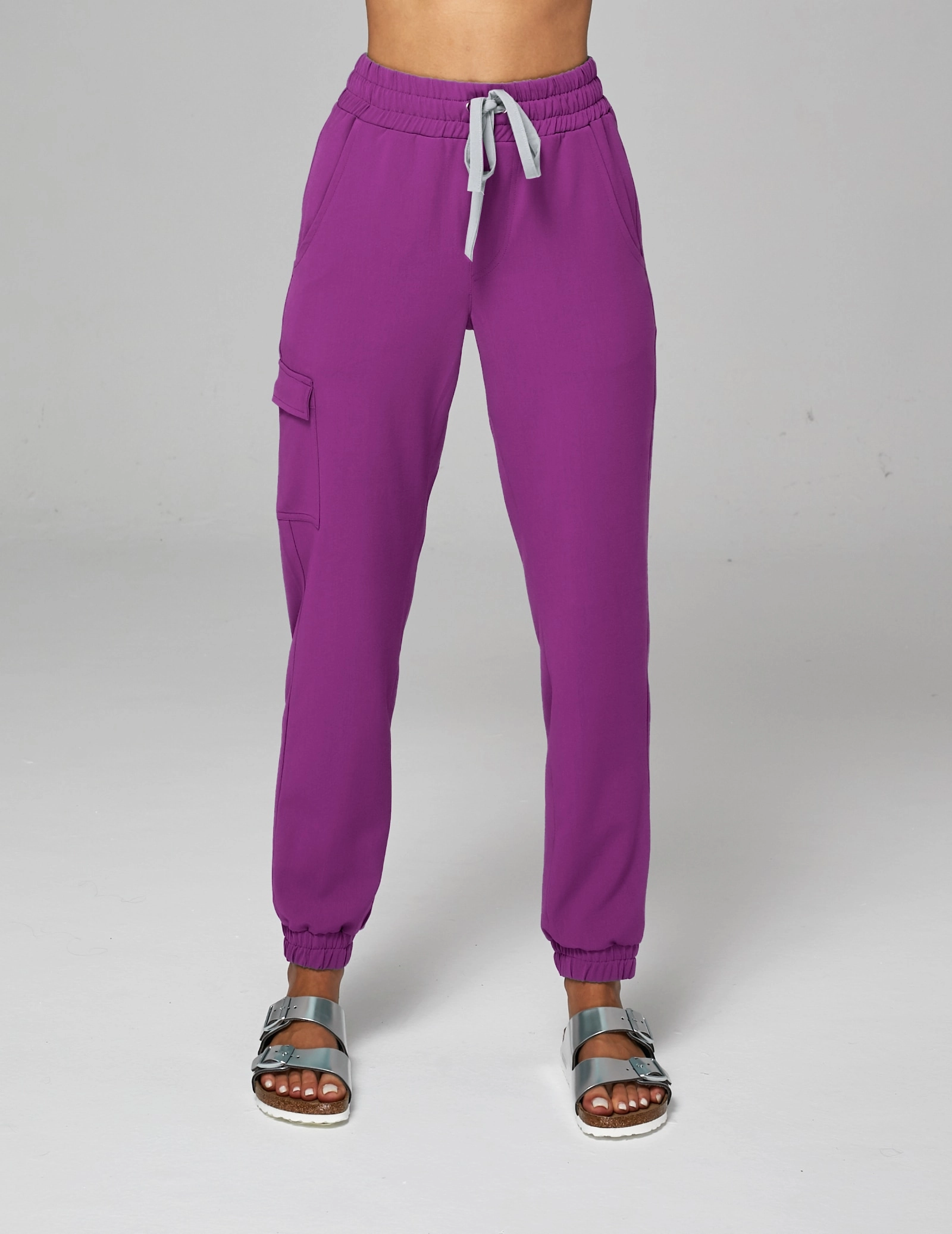 Jogger Pants Amelia - GRAPE PURPLE