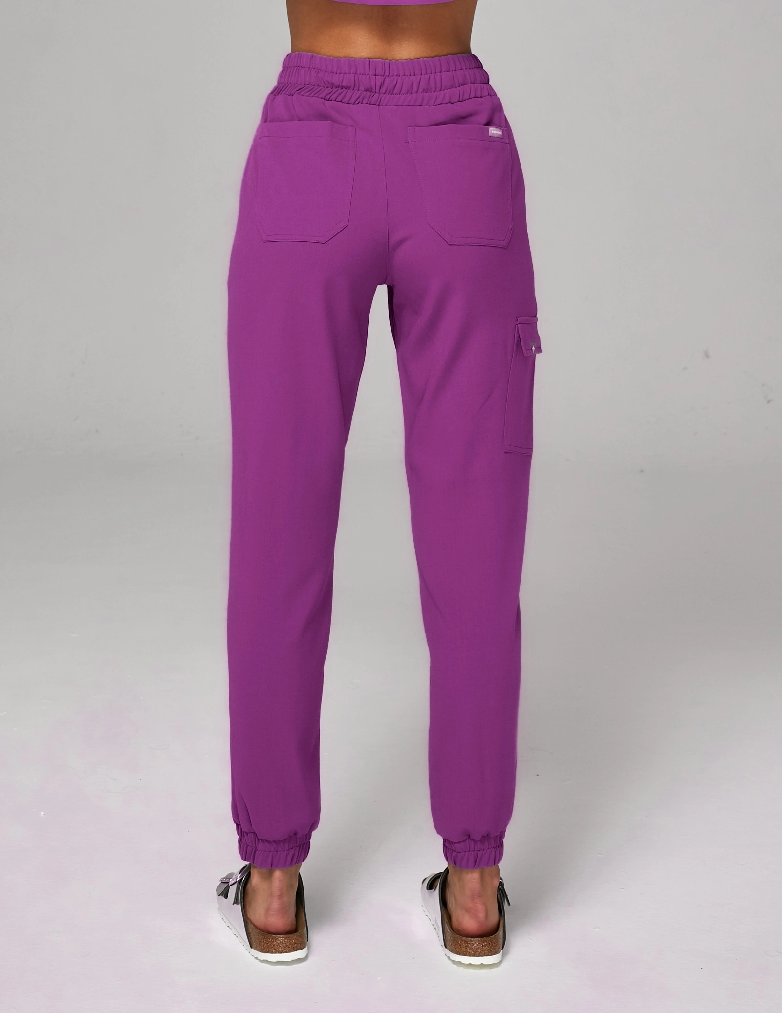 Jogger Pants Amelia - GRAPE PURPLE