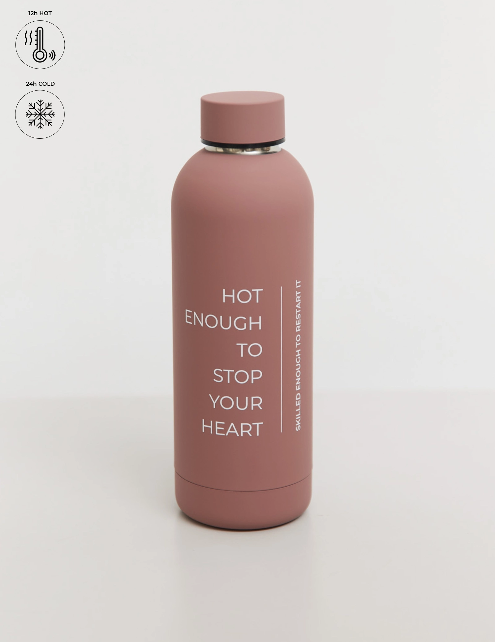 Mojo thermal bottle - Woodrose