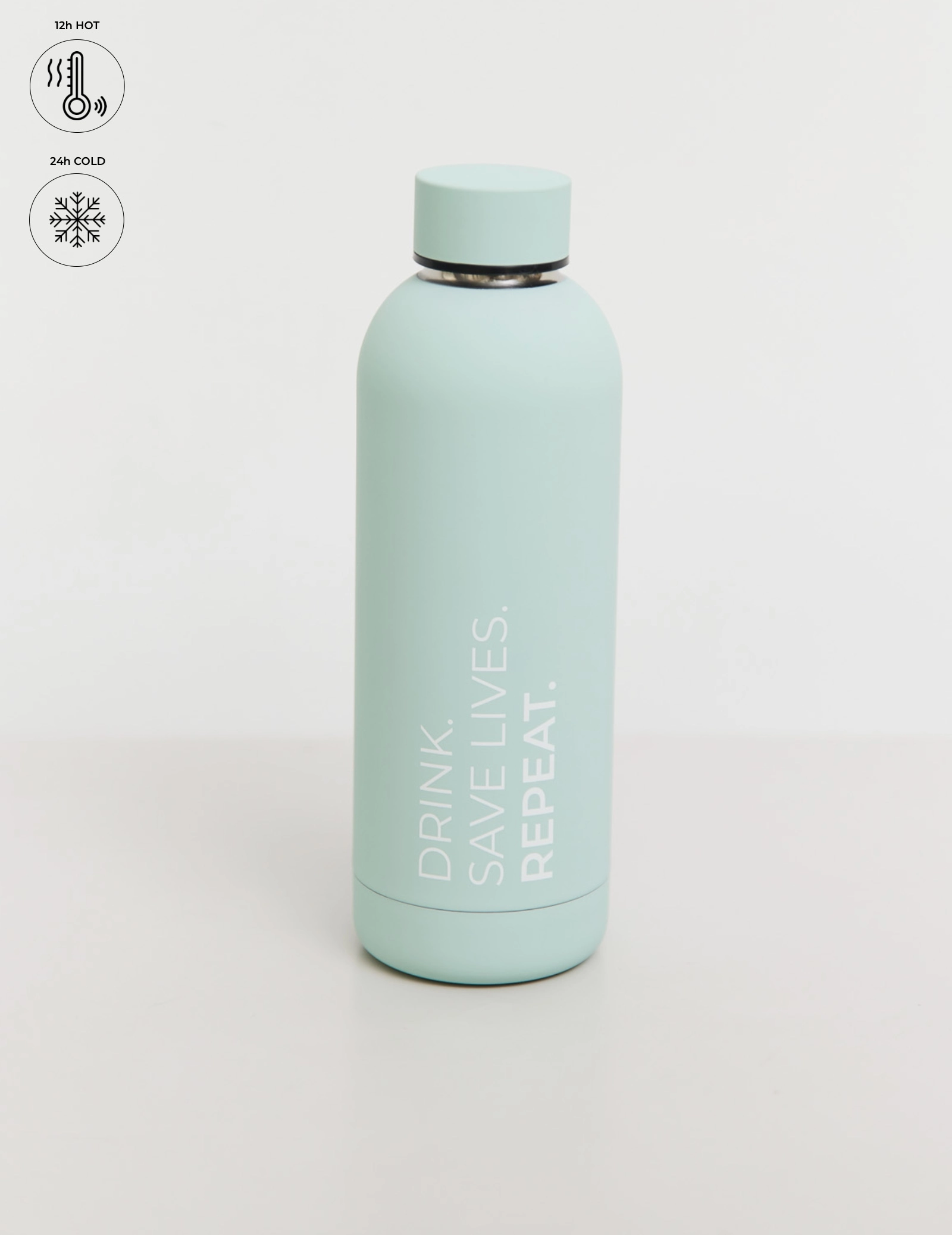 Mojo thermal bottle - Dusty Blue