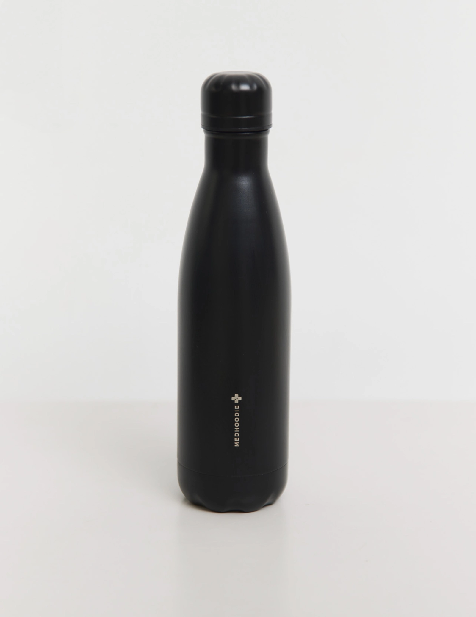 Classic thermal bottle "Save lives" - Black