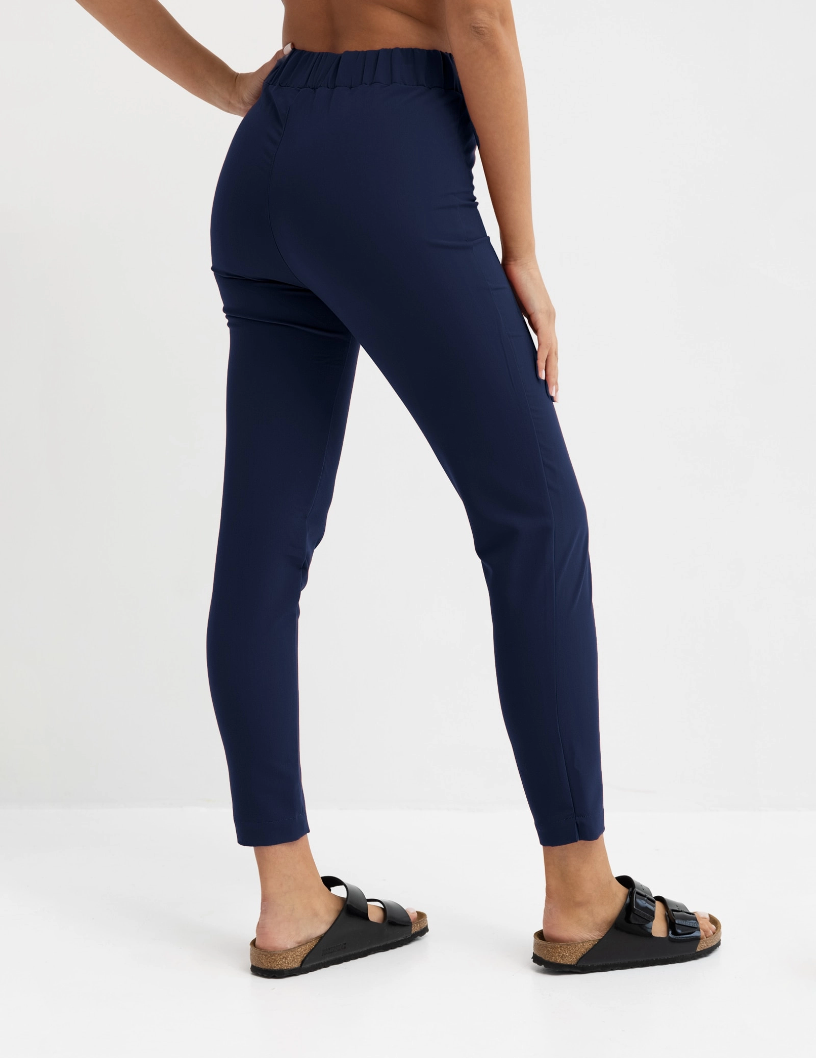 Slim Fit Pants - NAVY