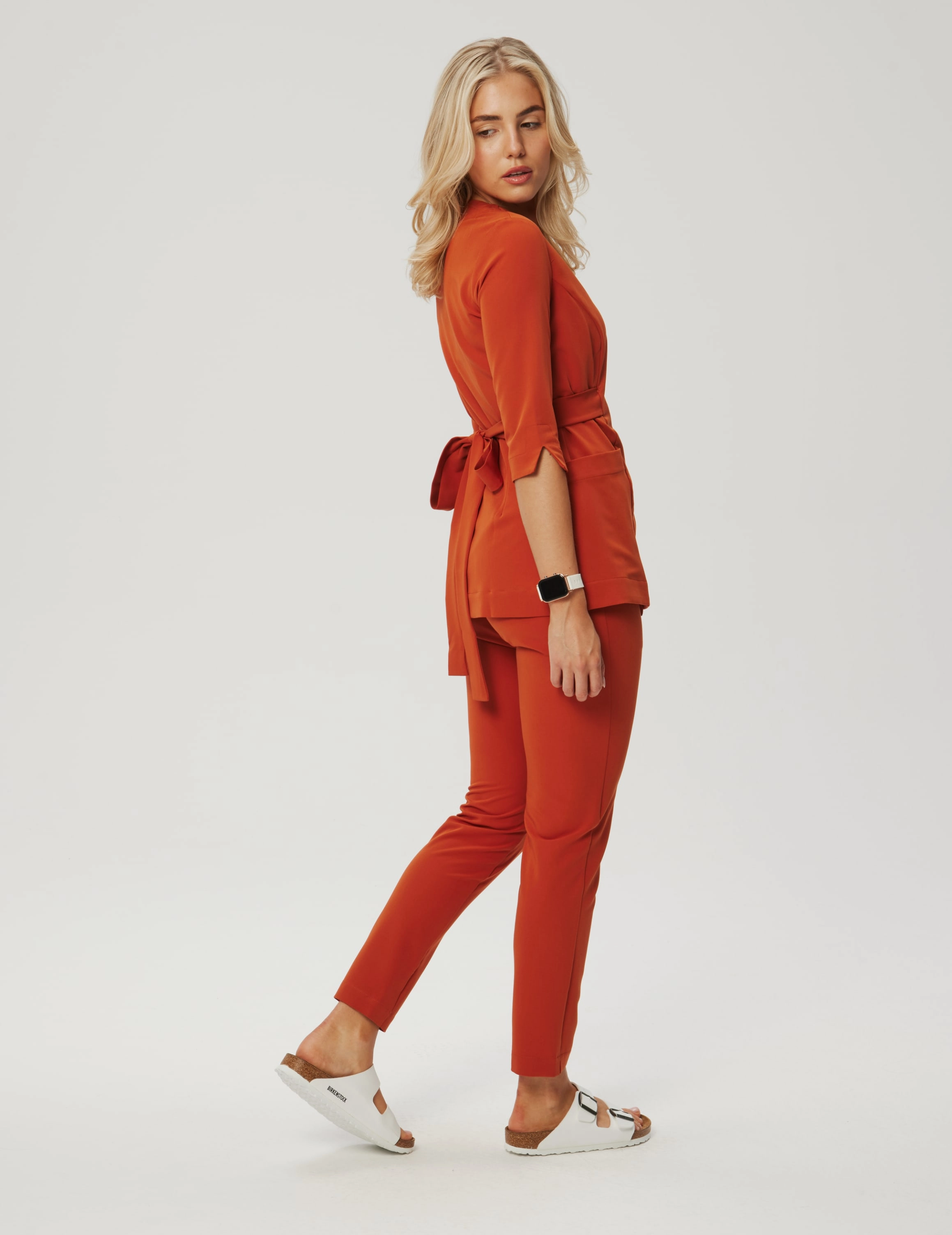 Women's Basic Pants - ROOIBOS TEA