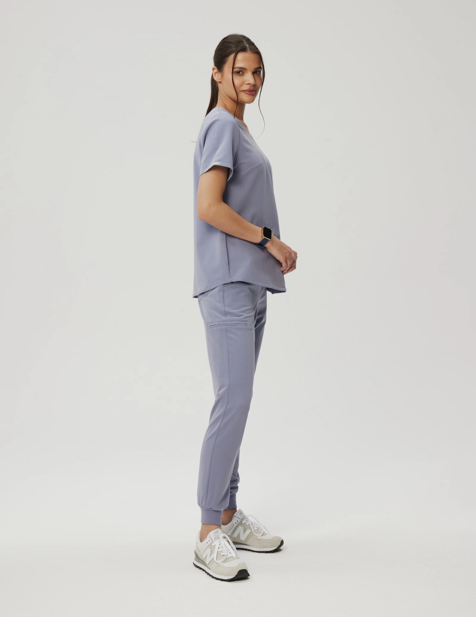 Women's Jogger Pants - MILKY LAVENDER