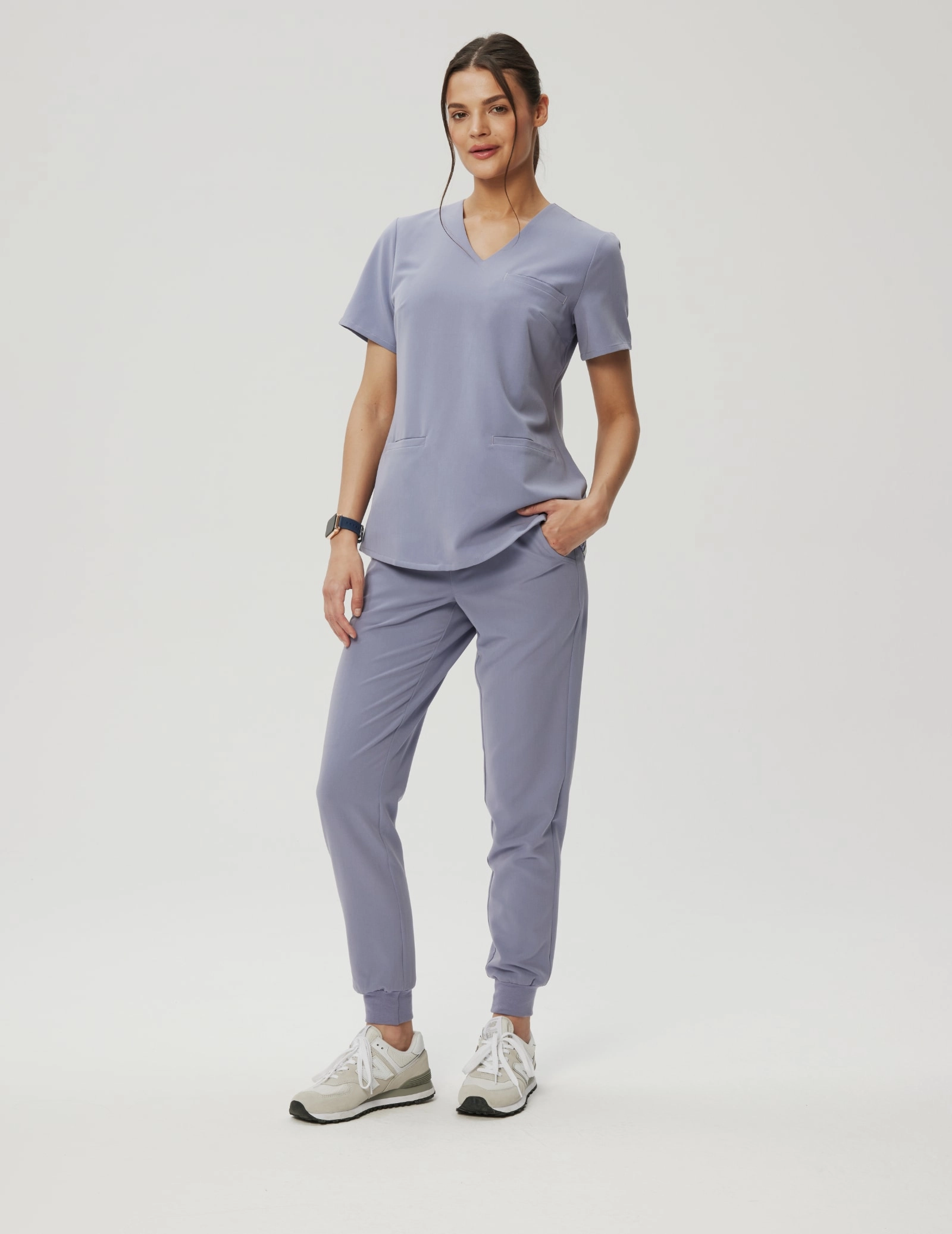 Women's Jogger Pants - MILKY LAVENDER