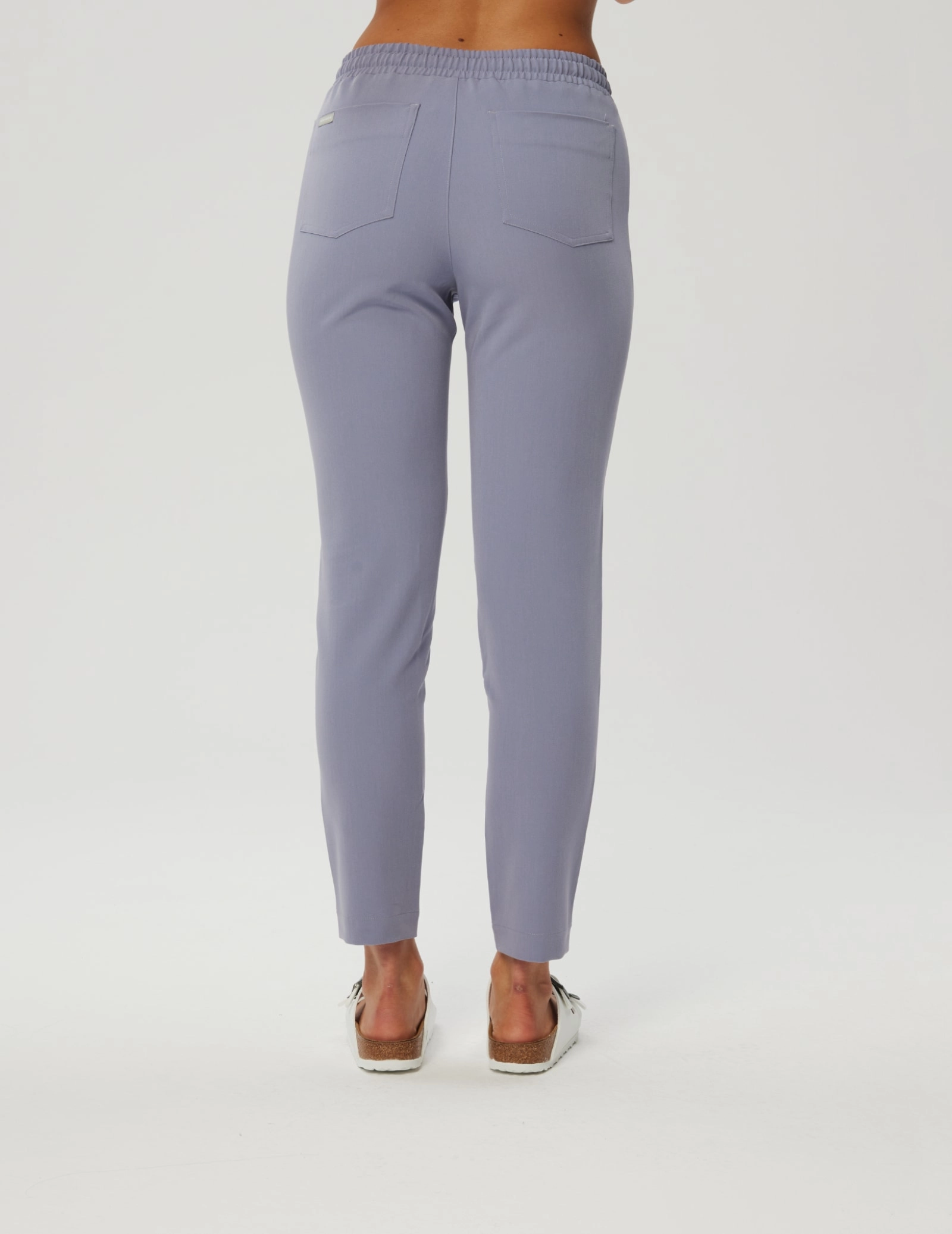 Women's Basic Pants - MILKY LAVENDER