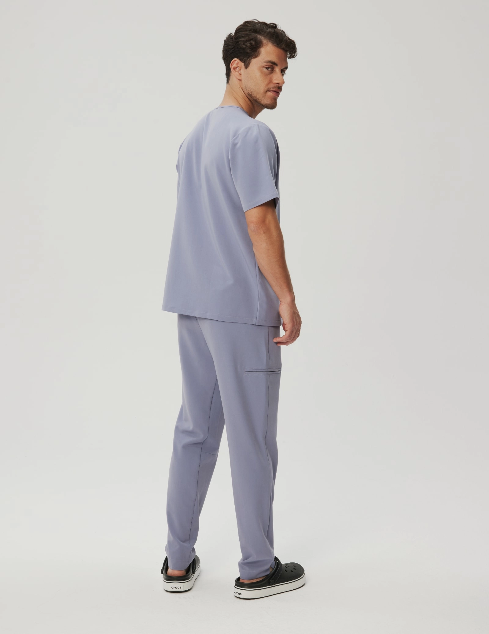 Men's Basic Pants - MILKY LAVENDER