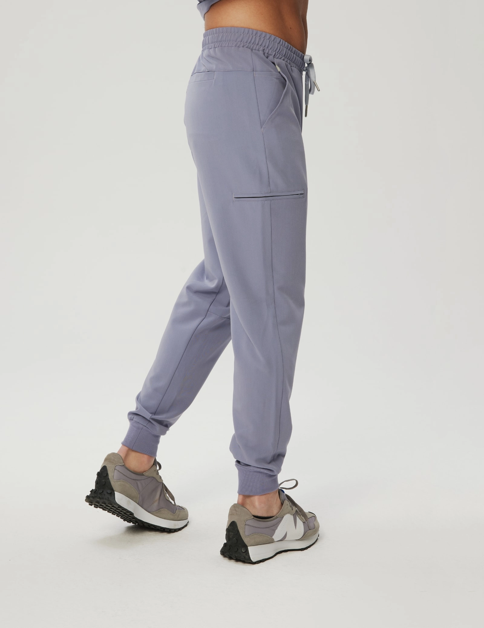 Men's Joggers - MILKY LAVENDER