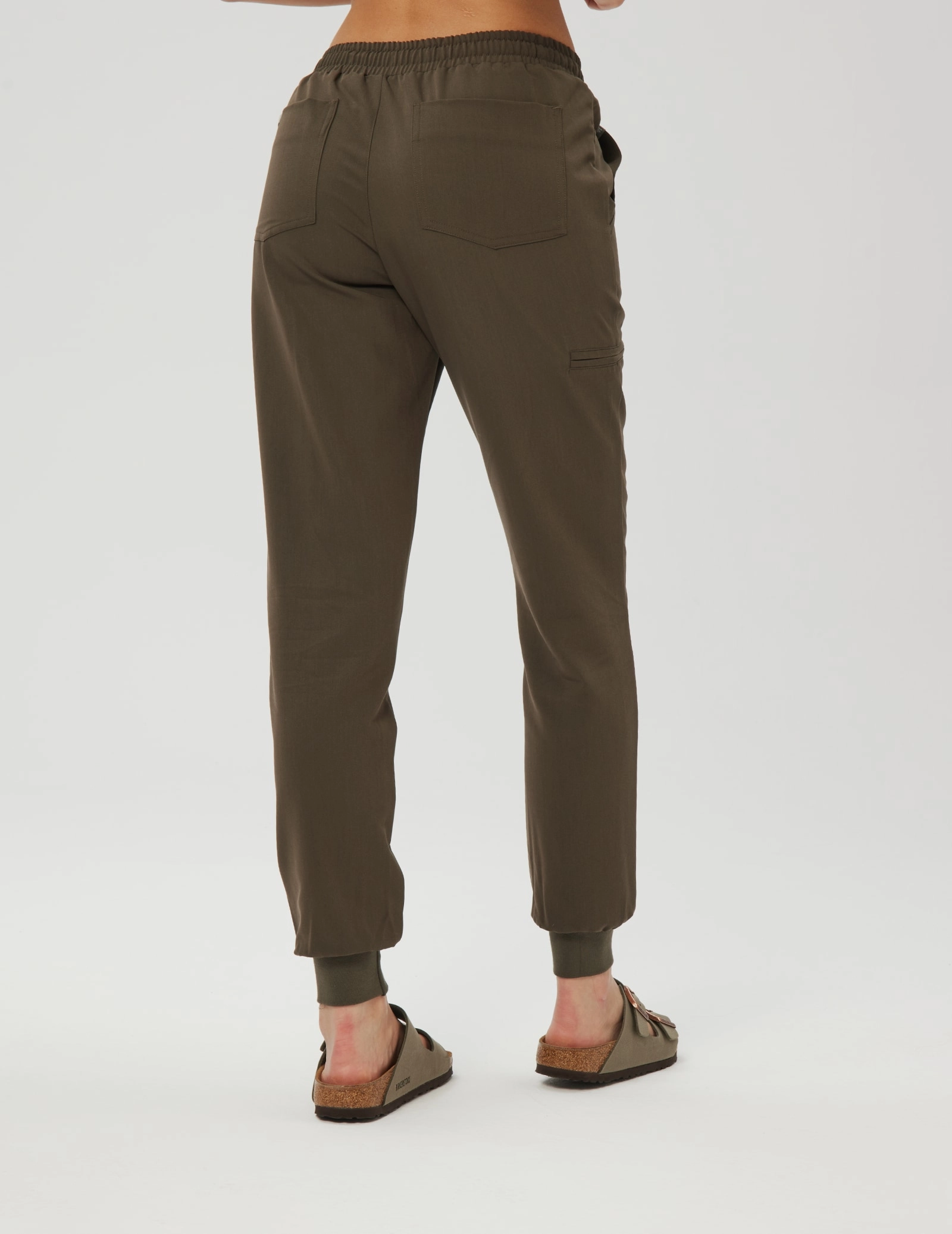 Women's Joggers Pants - OLIVE NIGHT