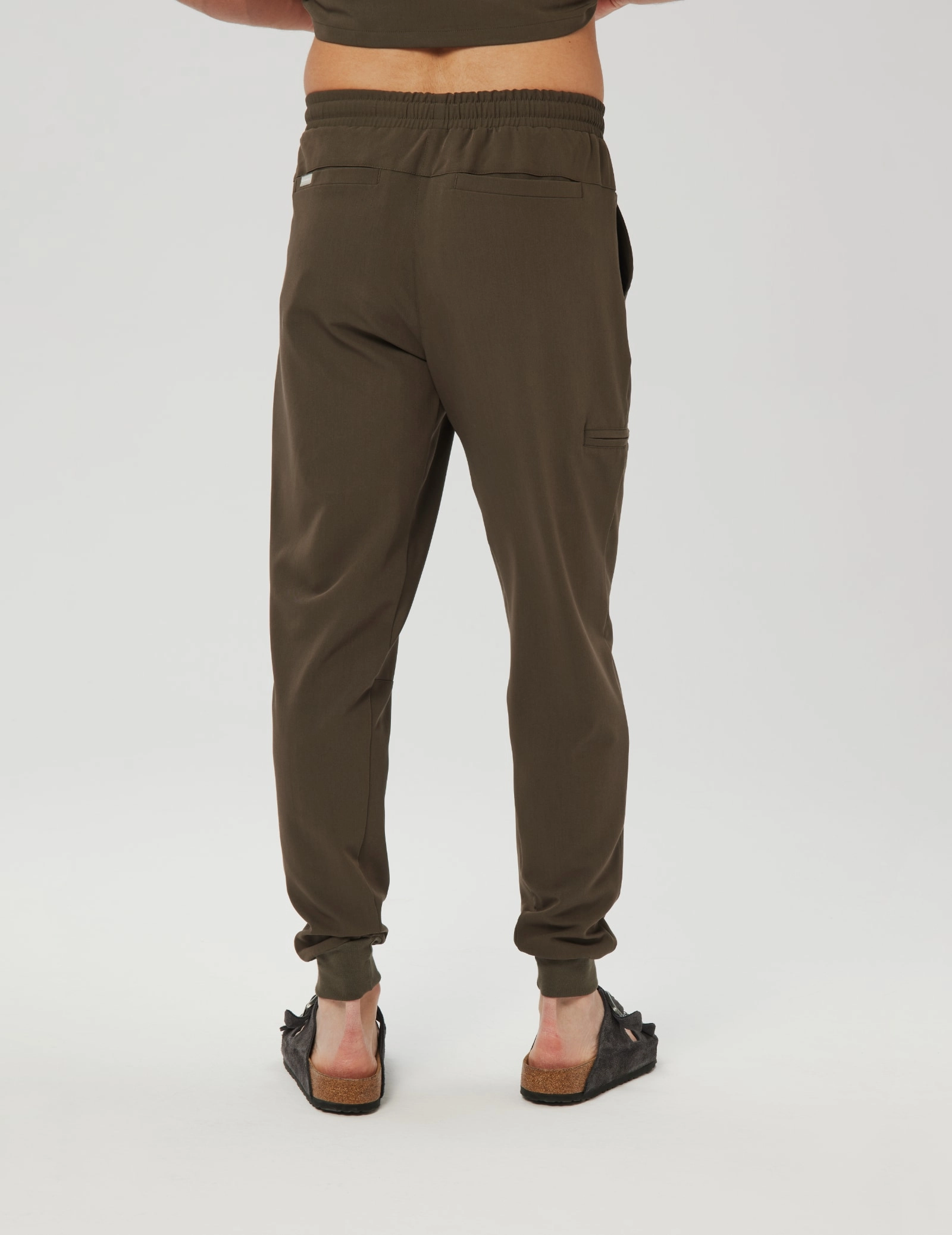 Men's Joggers Pants - OLIVE NIGHT