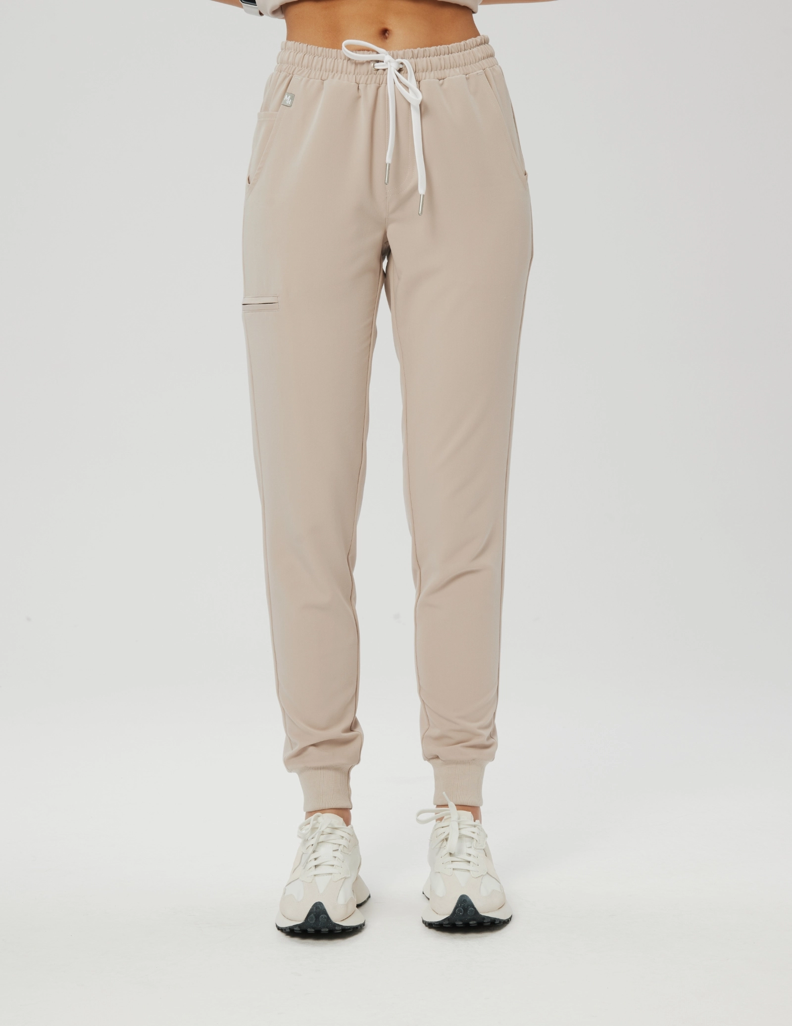 Women's Jogger Pants - COCONUT