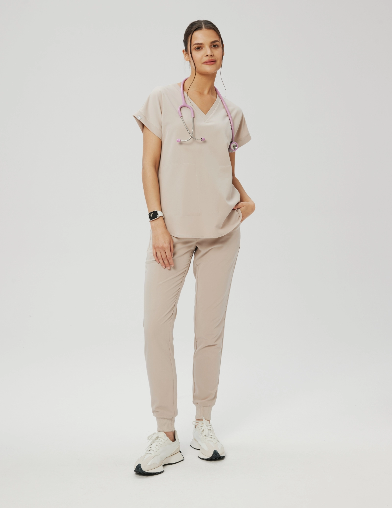 Women's Jogger Pants - COCONUT