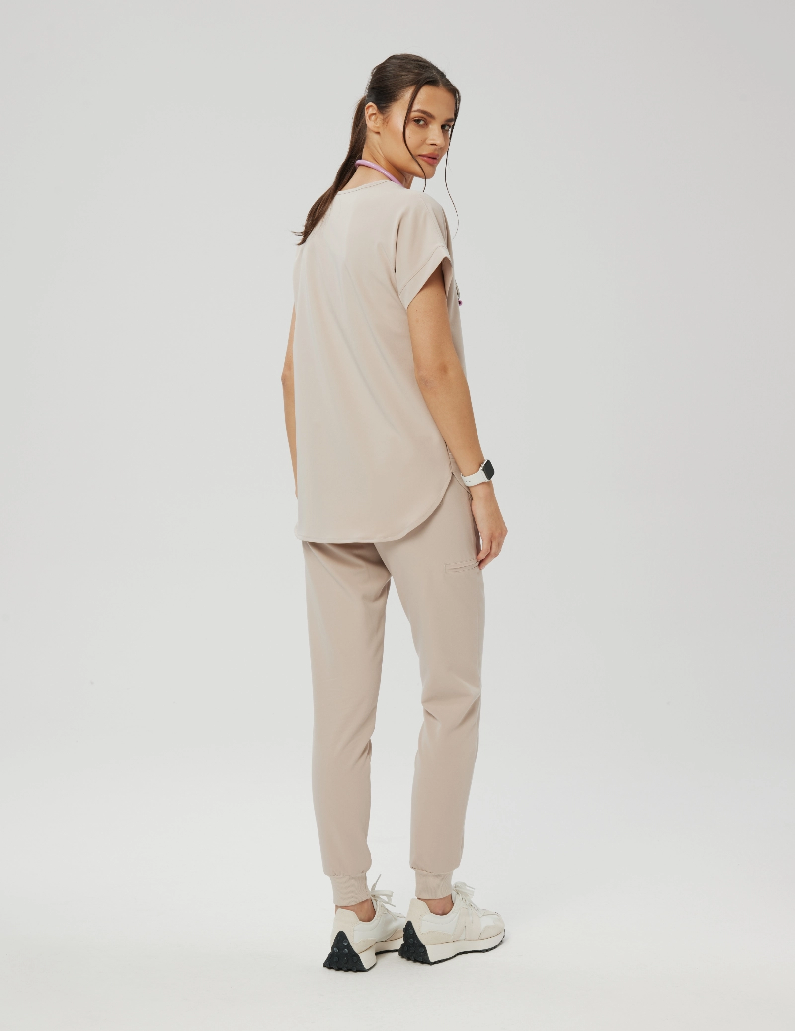 Women's Jogger Pants - COCONUT