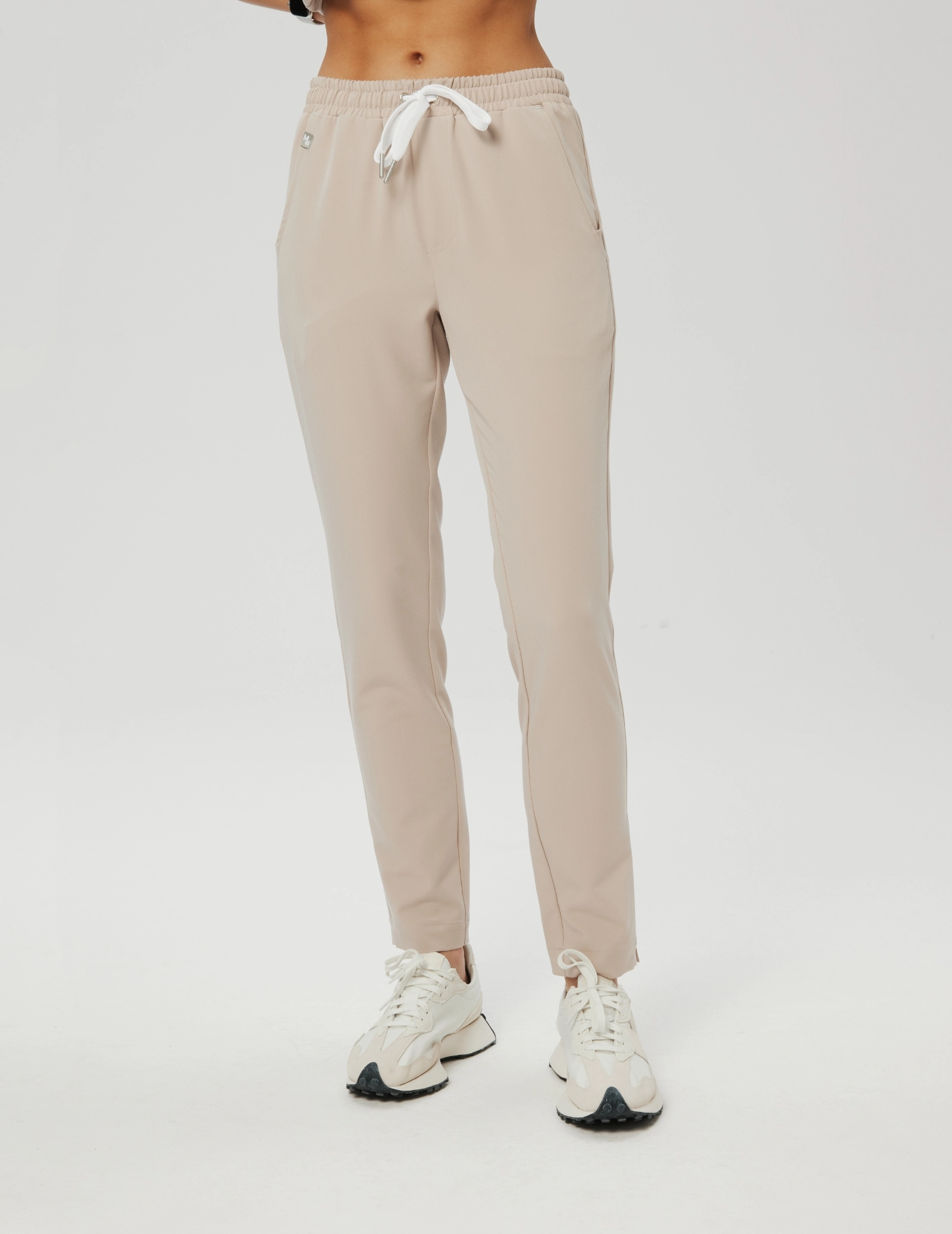 Women's Basic Pants - COCONUT