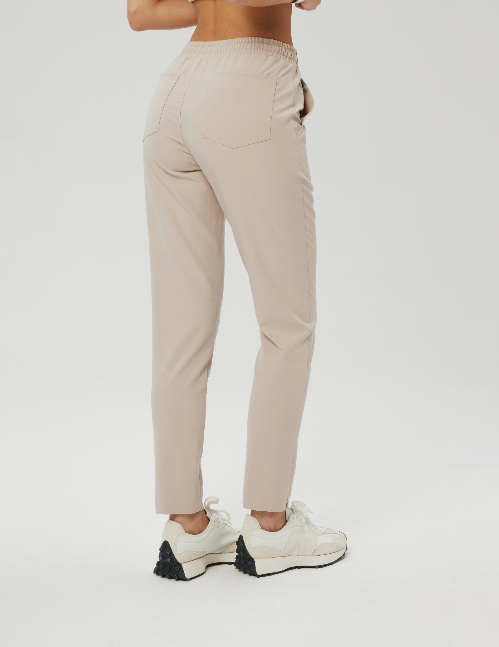 Women's Basic Pants - COCONUT