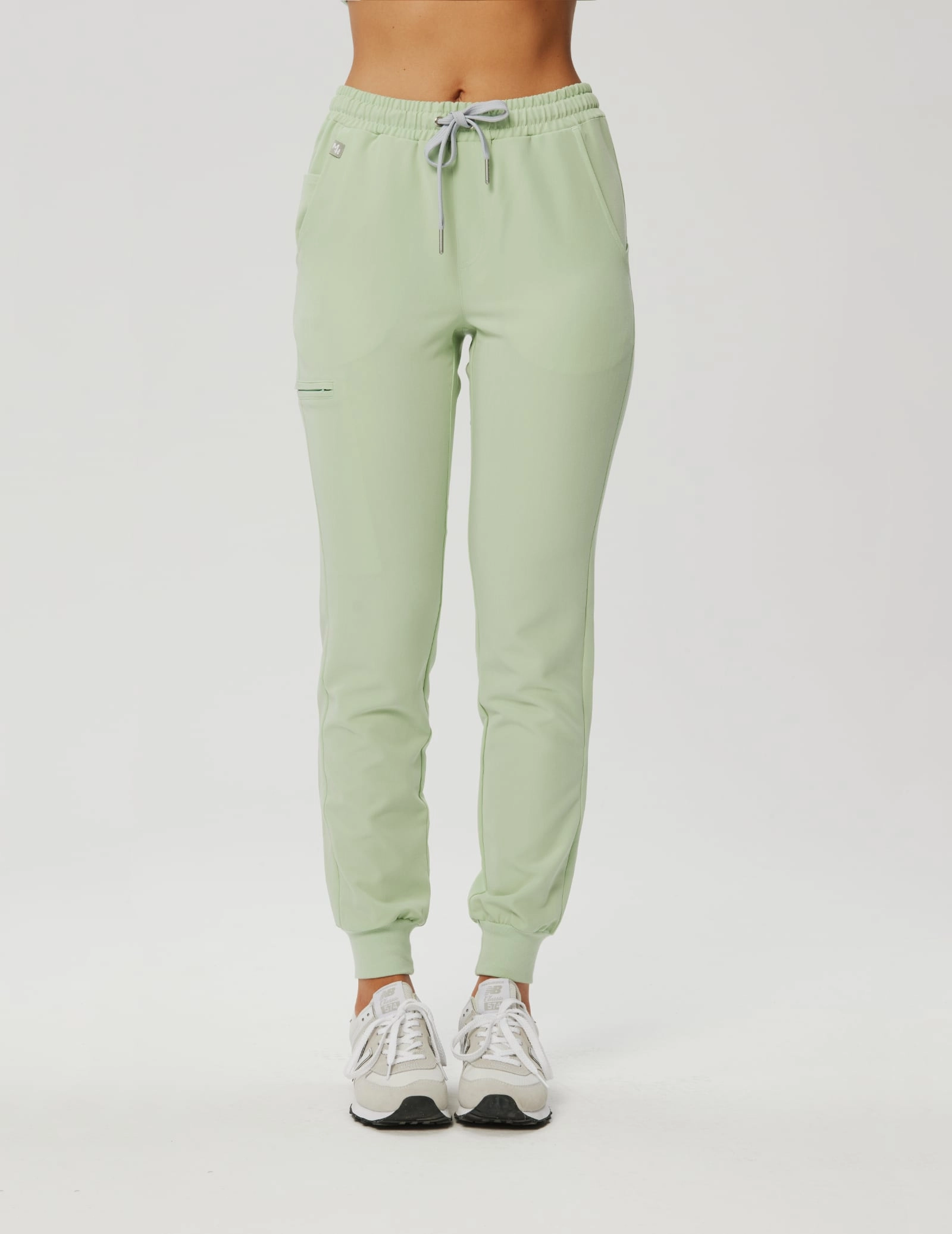 Women's Jogger Pants - MATCHA LATTE