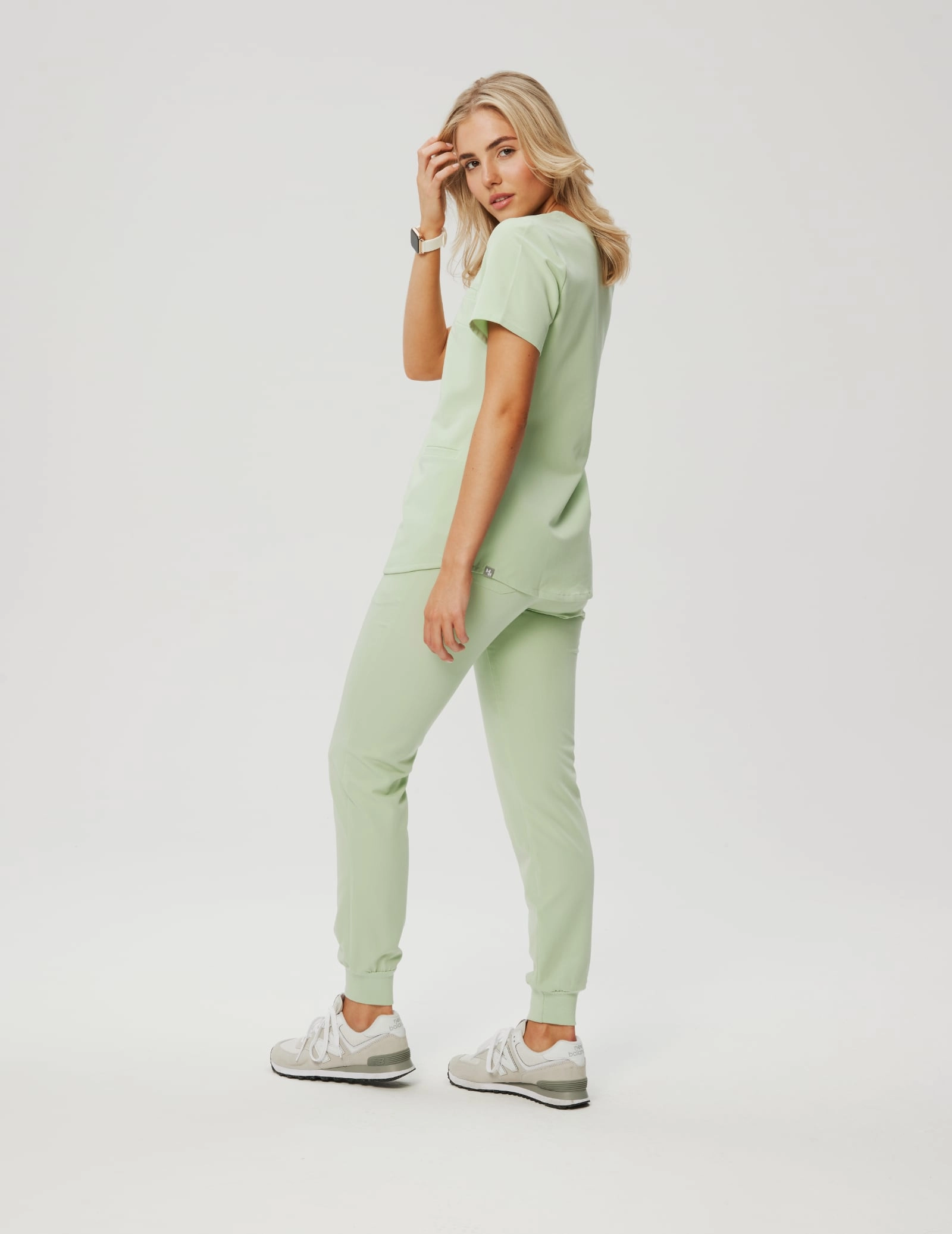 Women's Jogger Pants - MATCHA LATTE