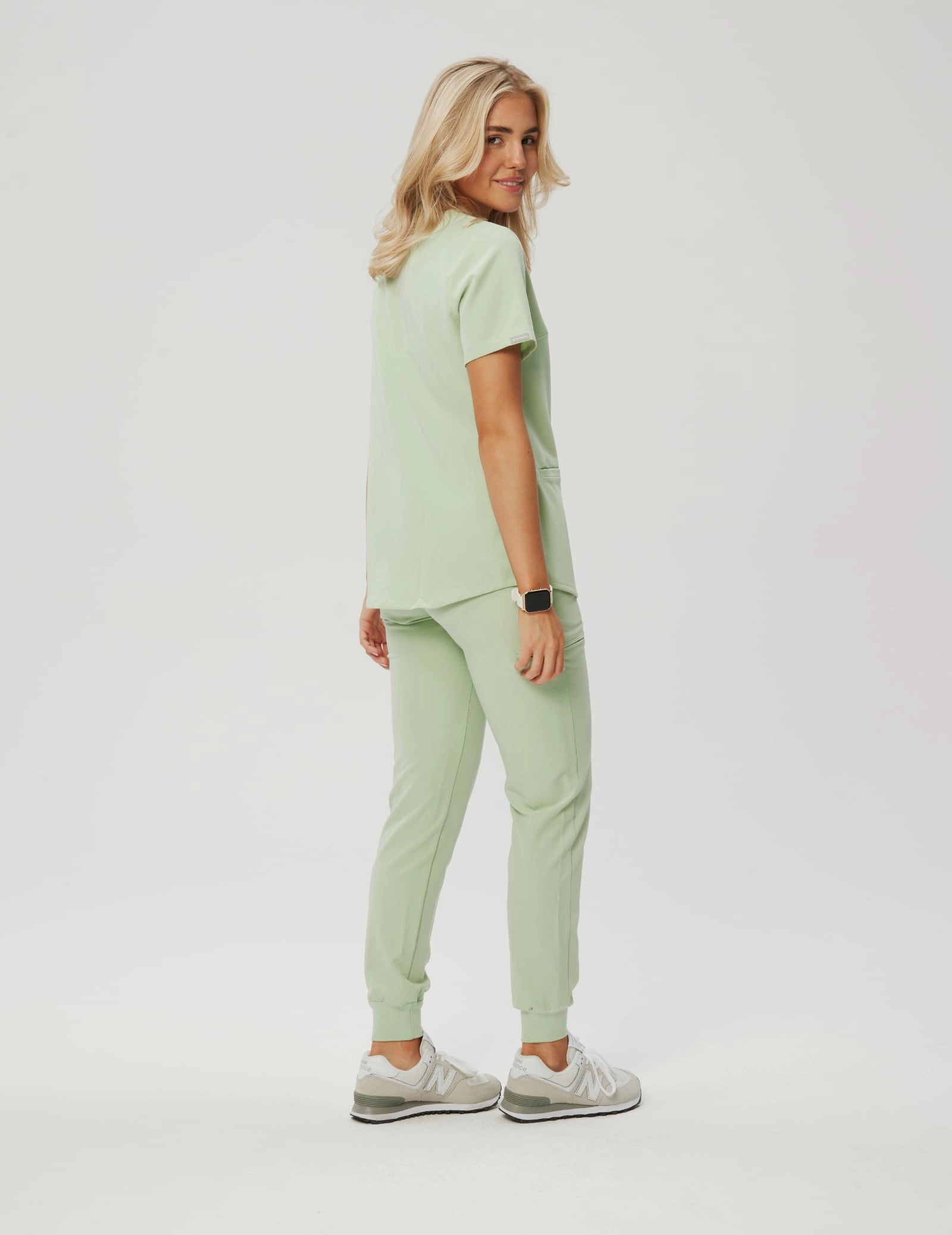 Women's Jogger Pants - MATCHA LATTE