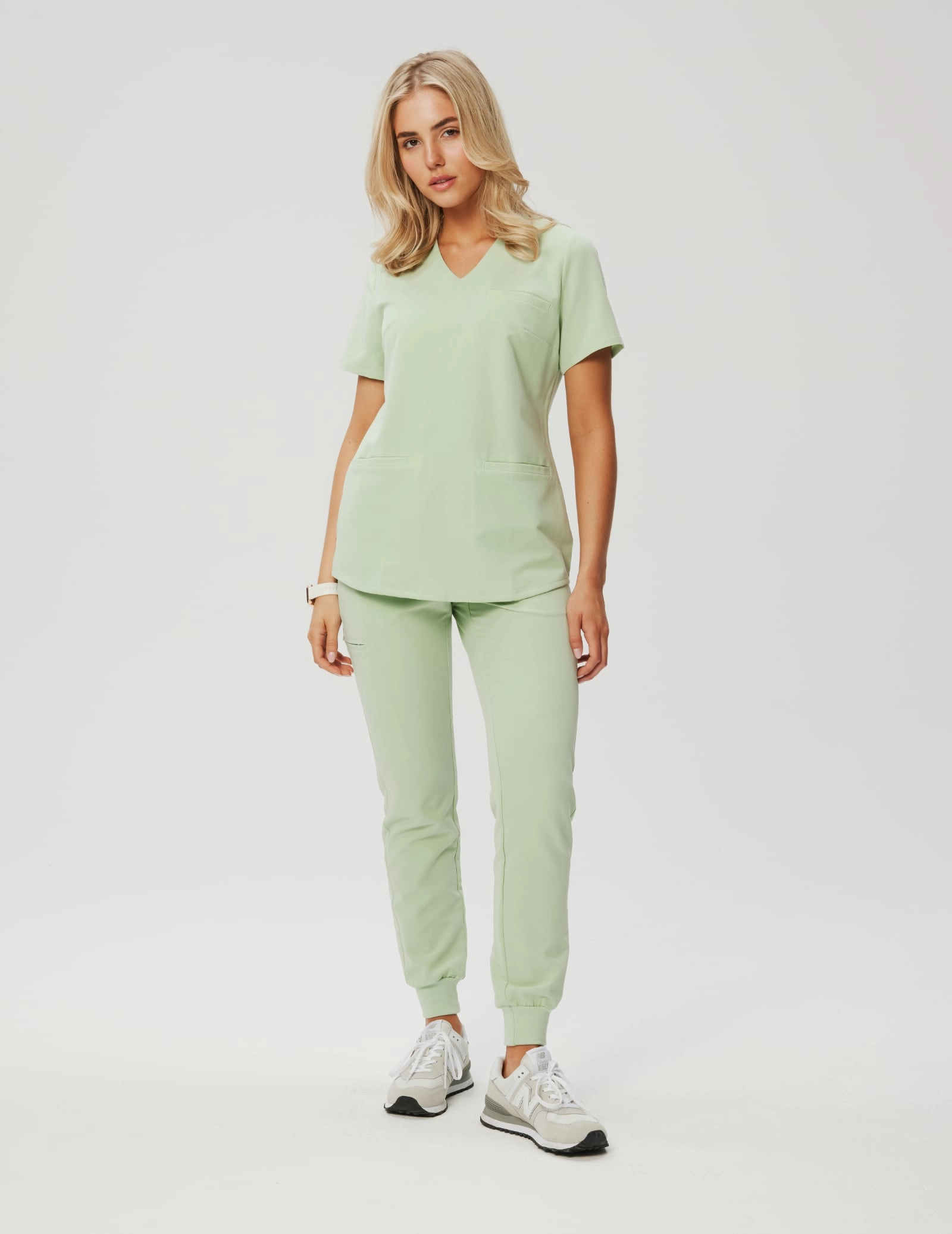 Women's Jogger Pants - MATCHA LATTE