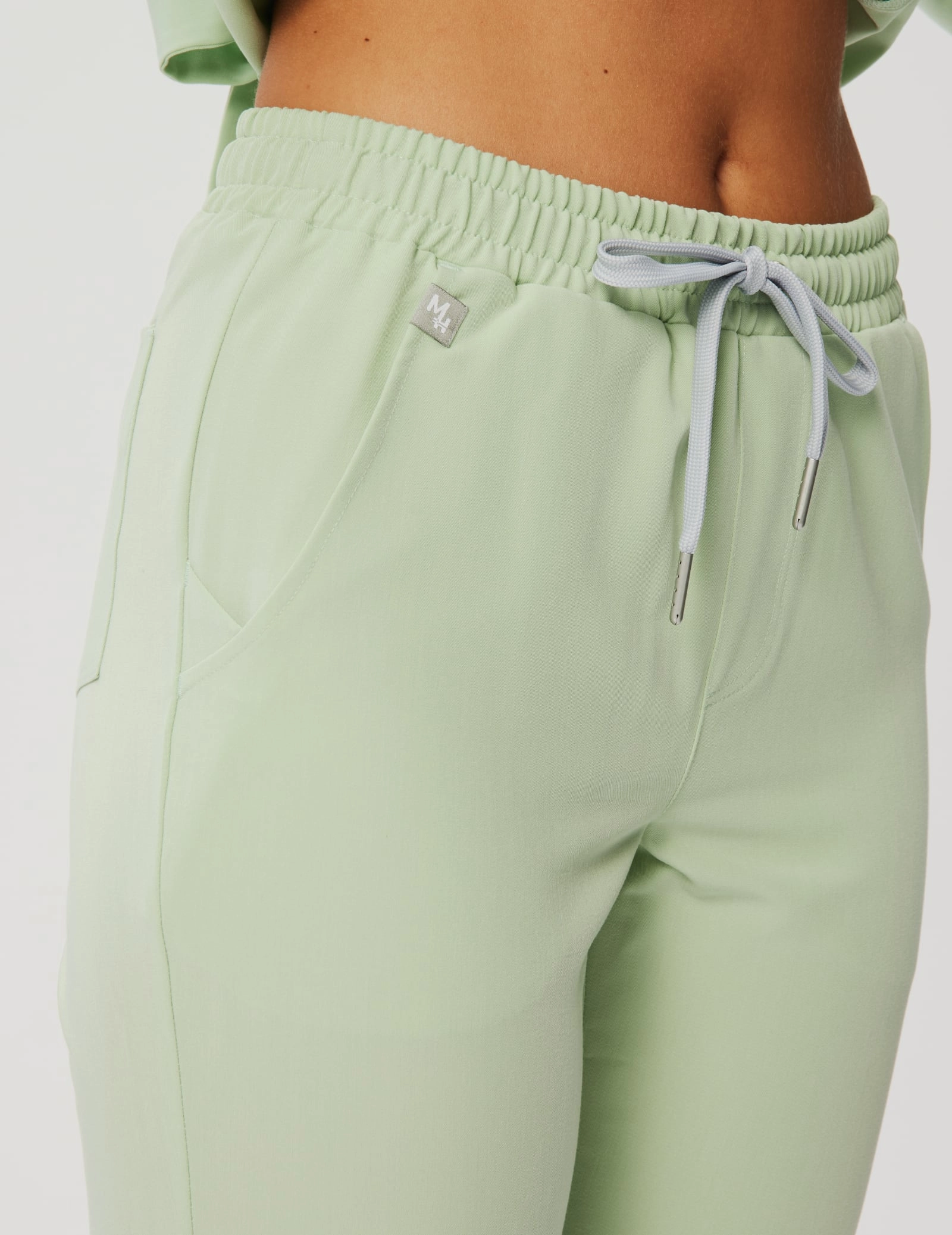 Women's Basic Pants - MATCHA LATTE