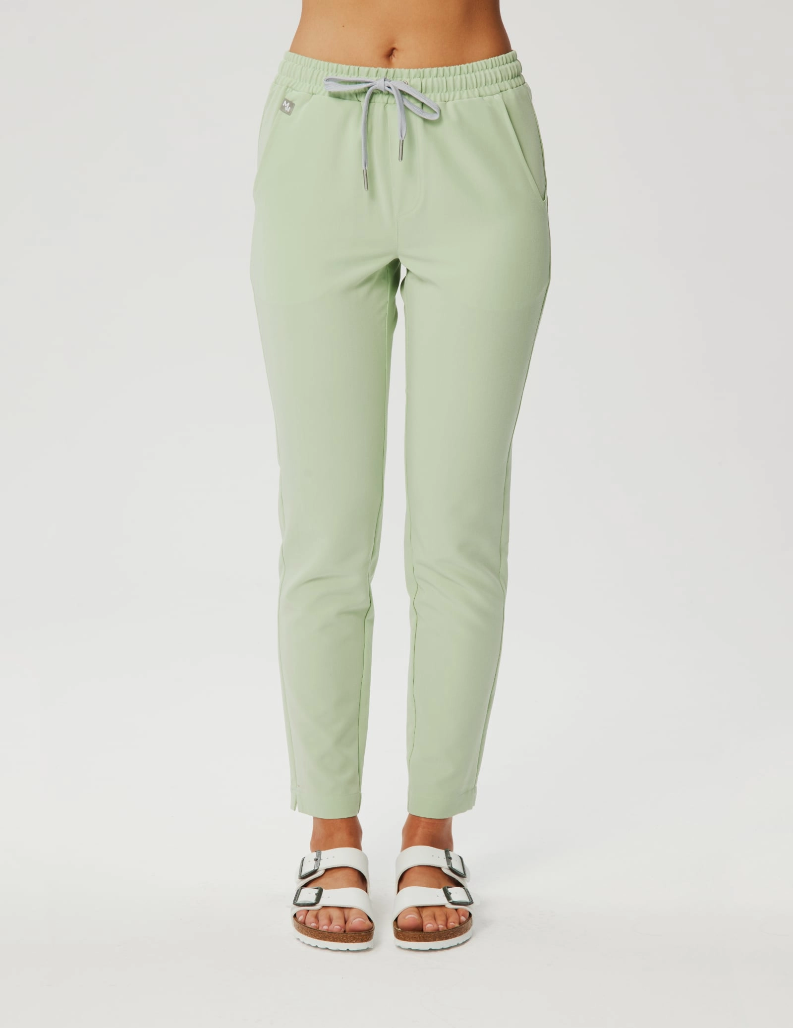 Women's Basic Pants - MATCHA LATTE