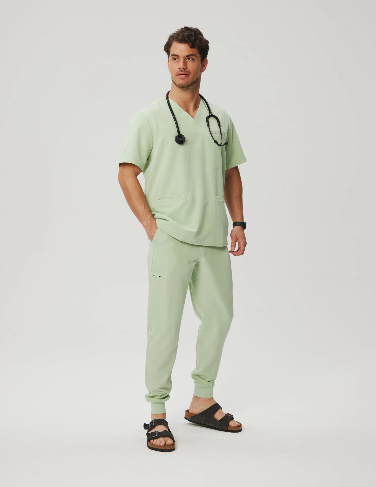 Men's Joggers - MATCHA LATTE