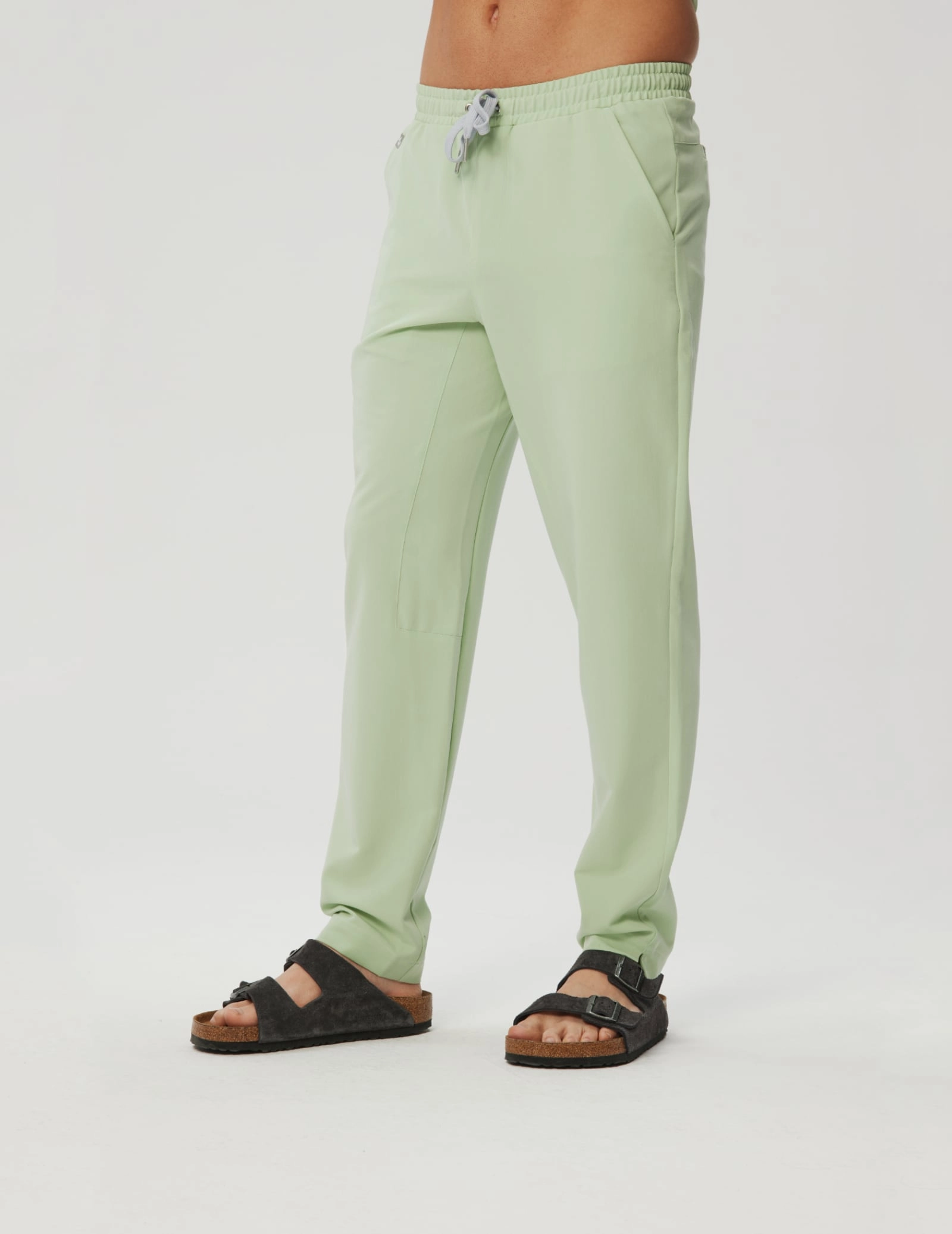 Men's Basic Pants - MATCHA LATTE