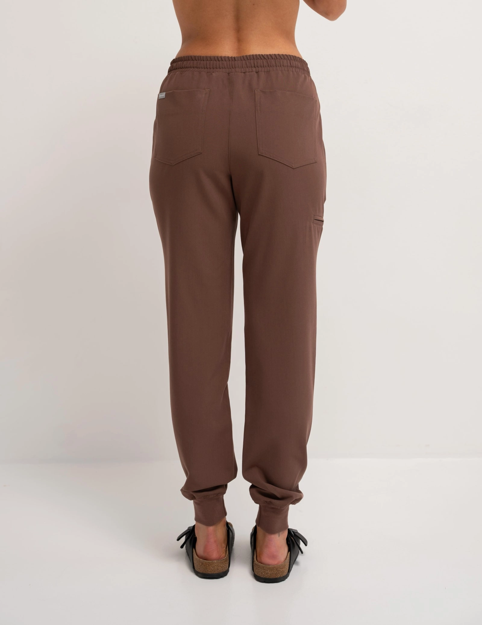 Women's Jogger Pants - MILKY BROWN