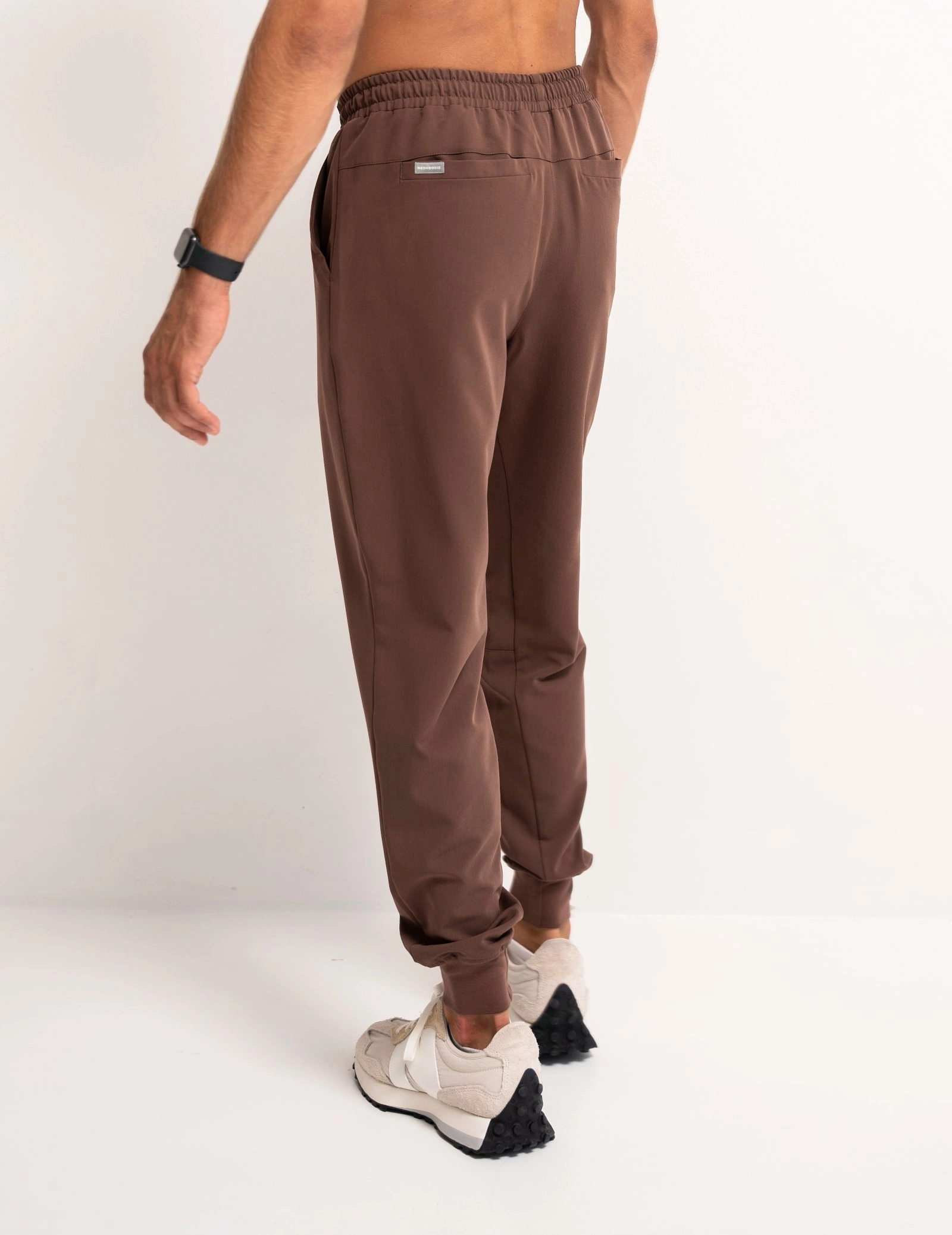 Men's Joggers - MILKY BROWN