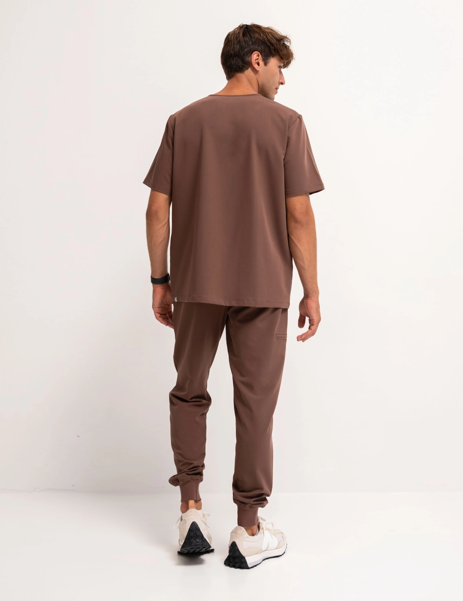 Men's Joggers - MILKY BROWN