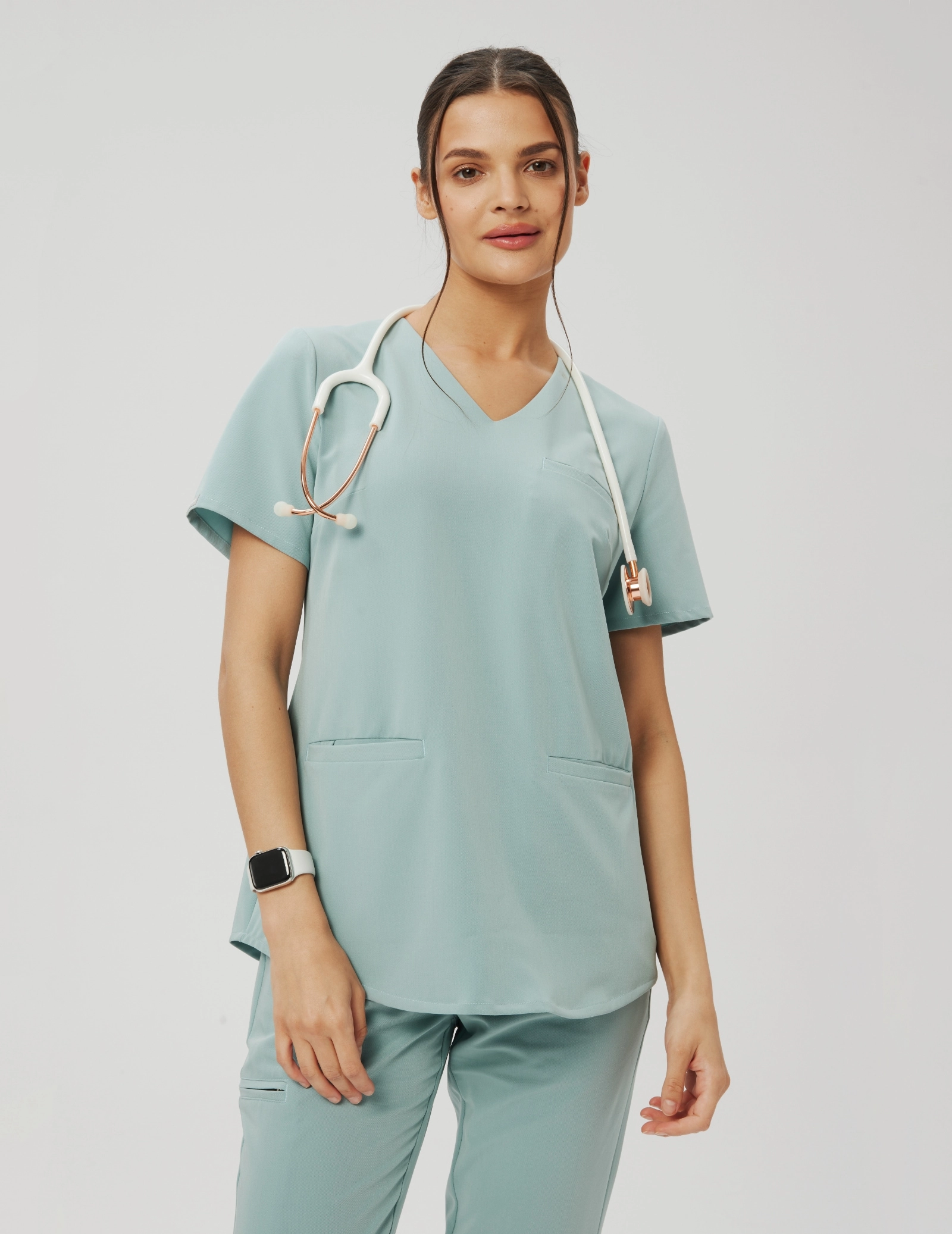 Medical Top Grace - ICE BLUE