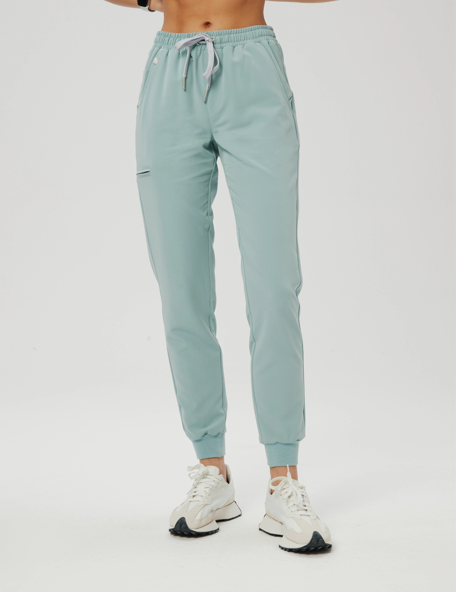 Women's Jogger Pants - ICE BLUE