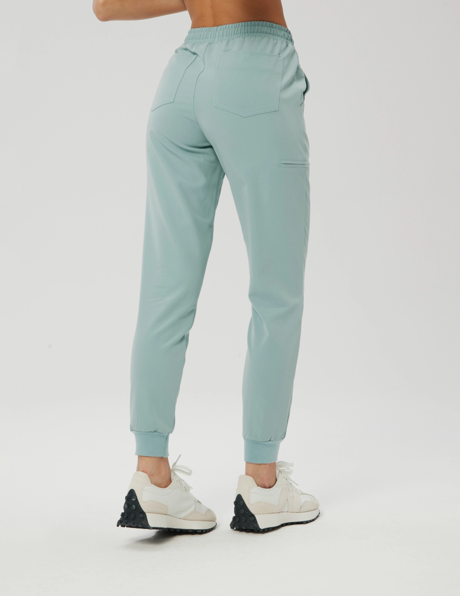 Women's Jogger Pants - ICE BLUE