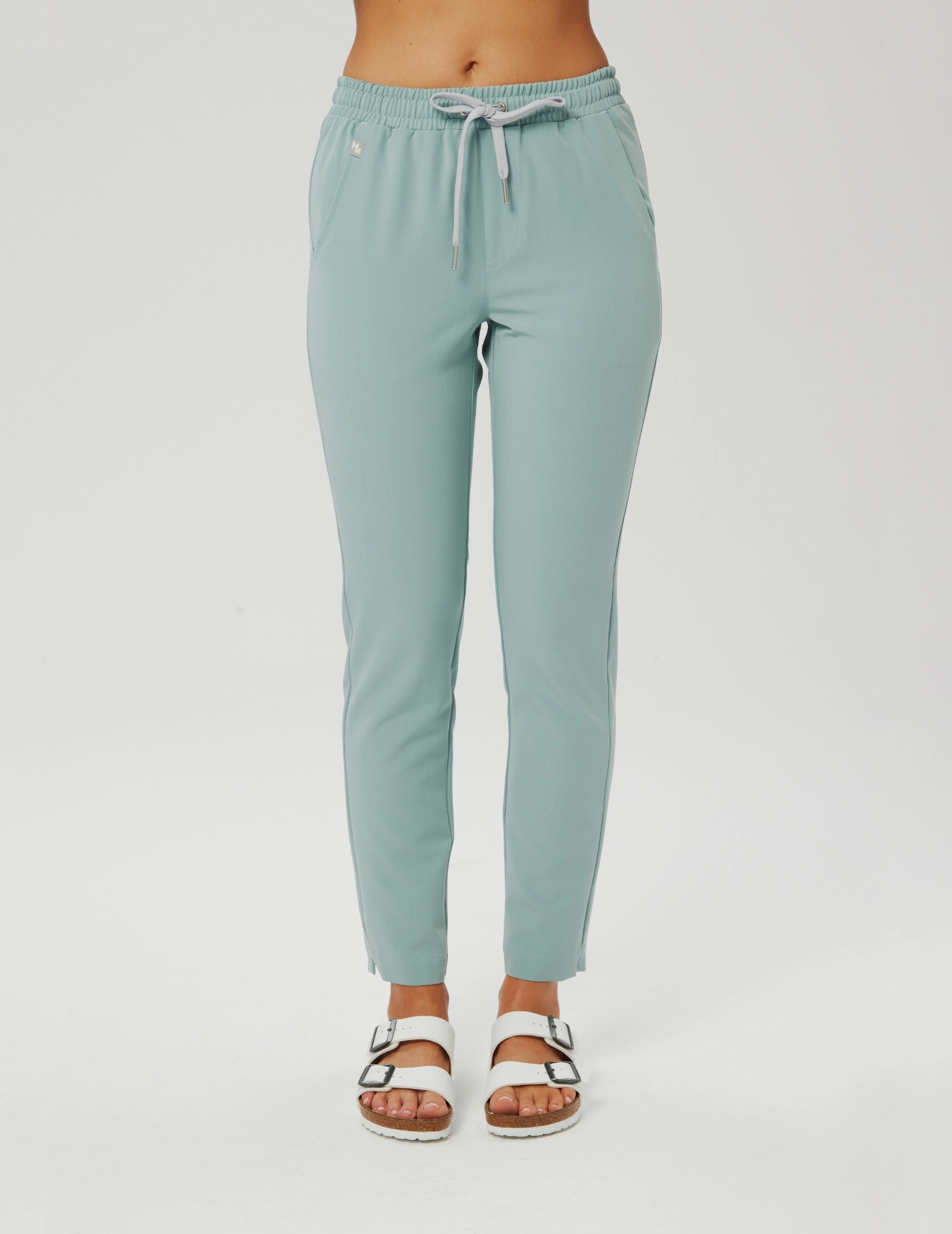 Women's Basic Pants - ICE BLUE