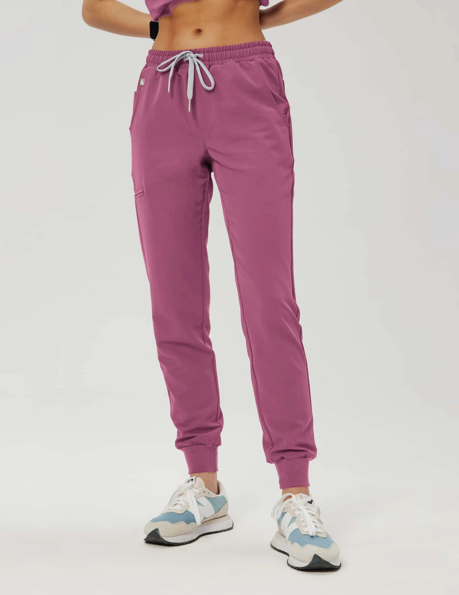 Women`s Jogger Pants - BERRY SHAKE