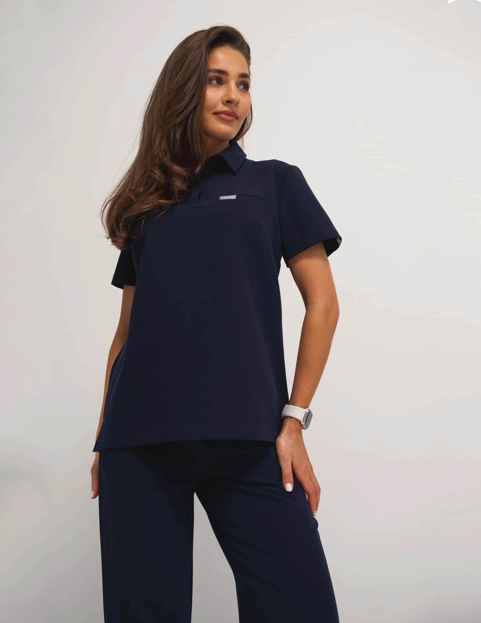 Polo T-shirt - DARK NAVY