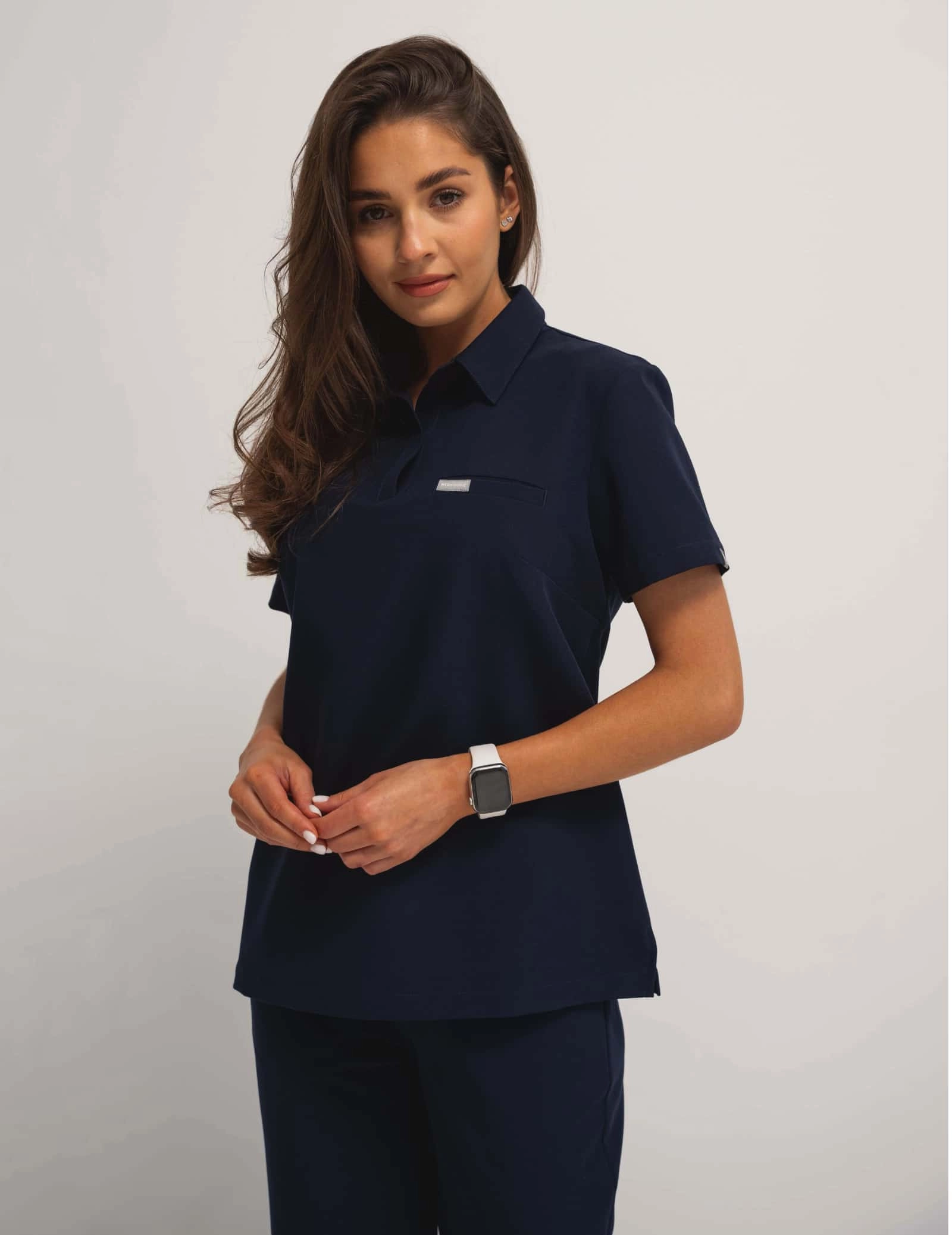 Polo T-shirt - DARK NAVY