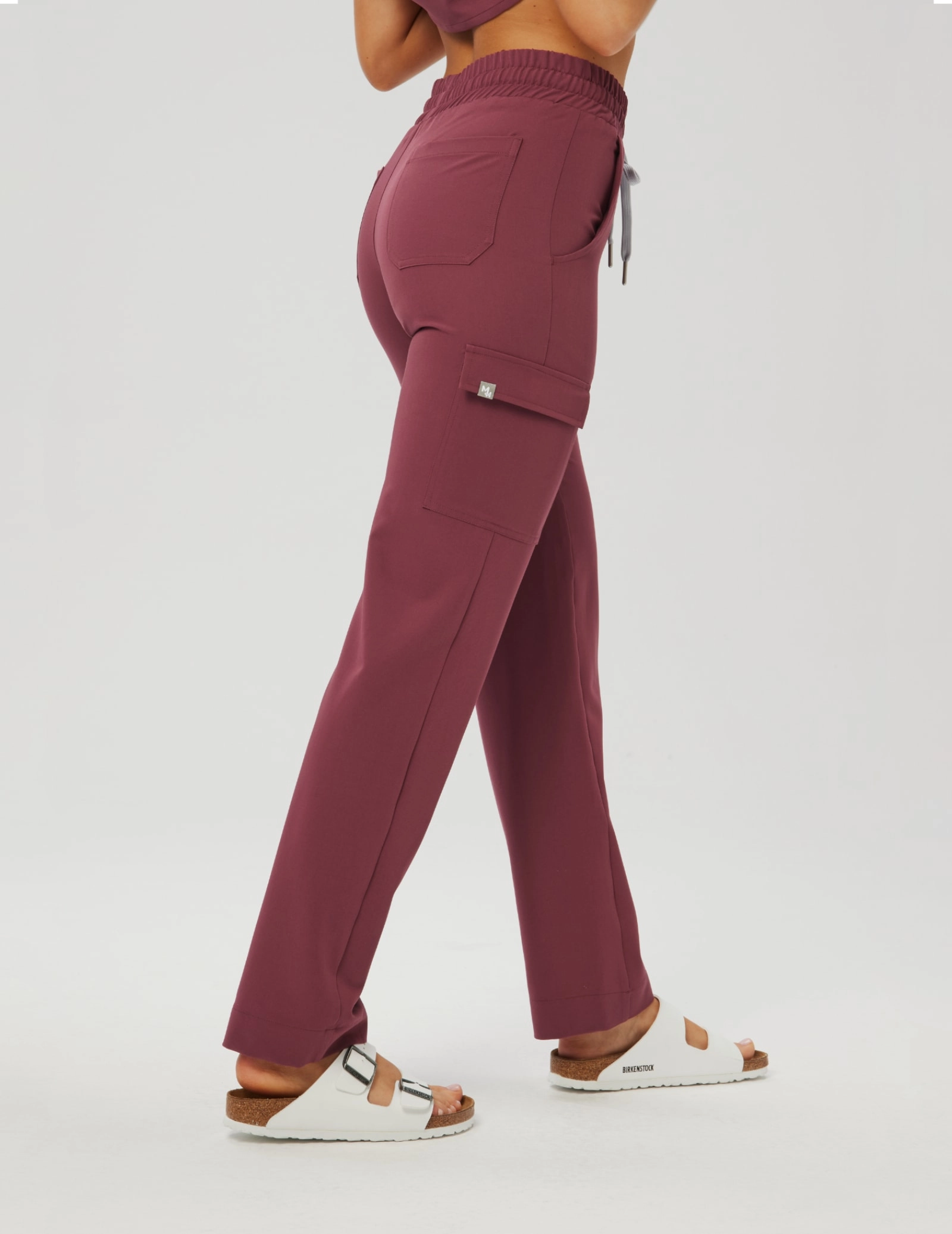 YOGA Pants - MULLED WINE