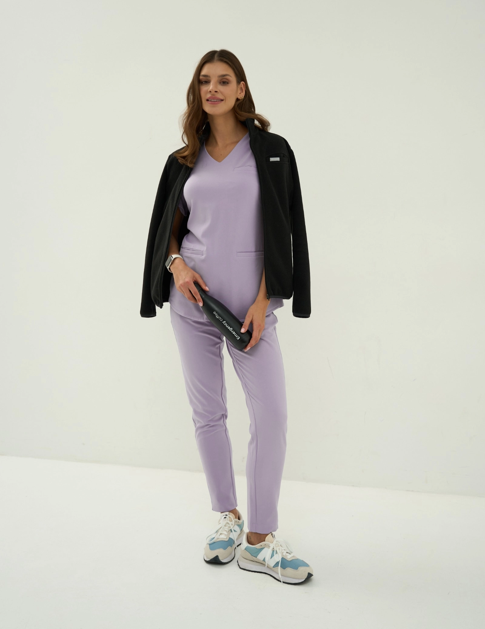 Grace Medical Sweatshirt - PURPLE HEATHER