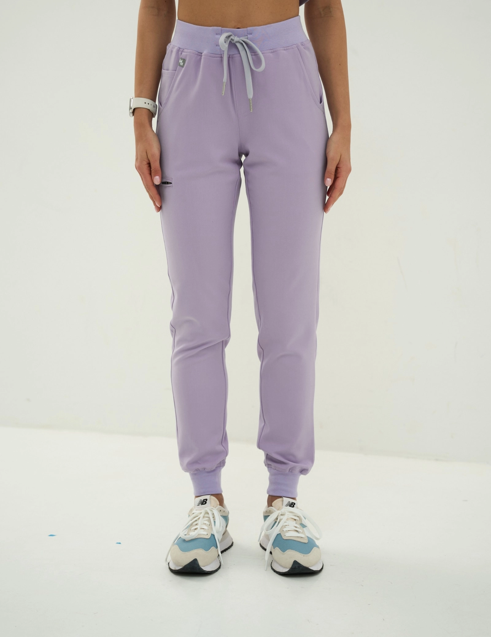 Women's Joggers Pants - PURPLE HEATHER