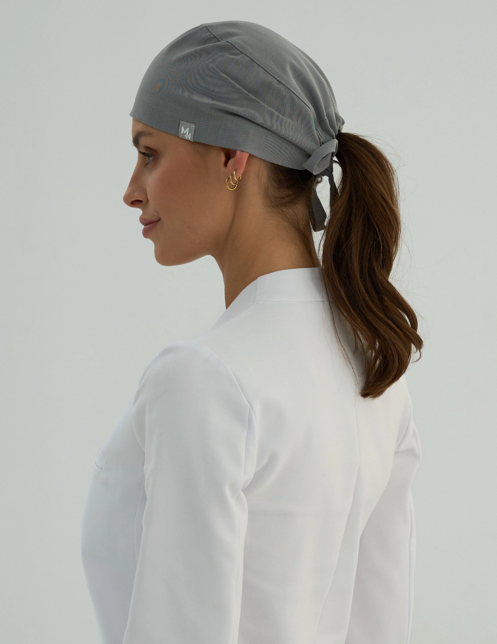 Surgical cap - gray