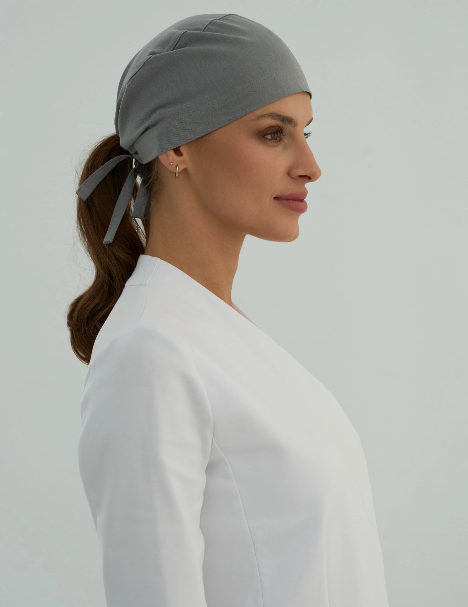 Surgical cap - gray