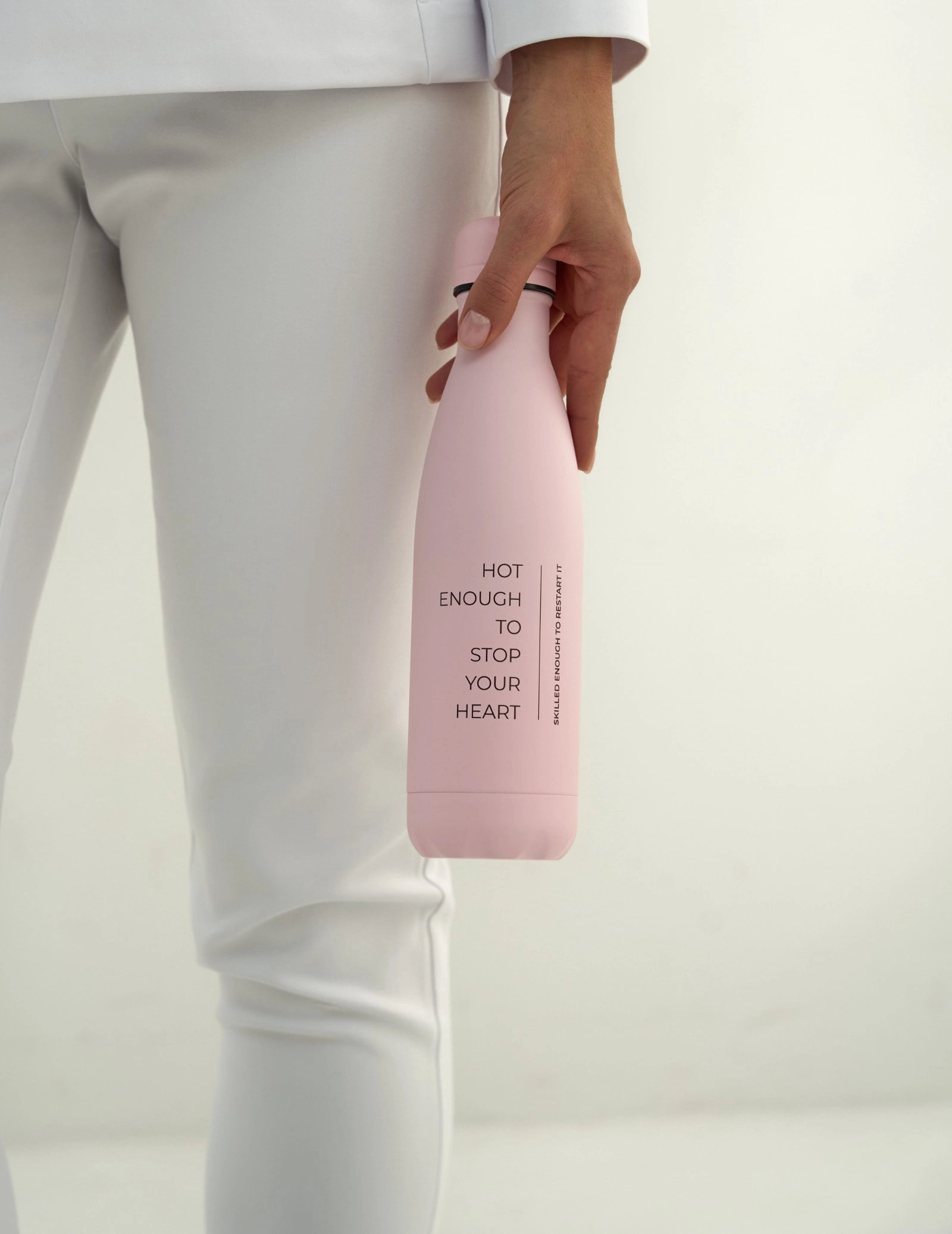 Classic thermal bottle - Soft Pink