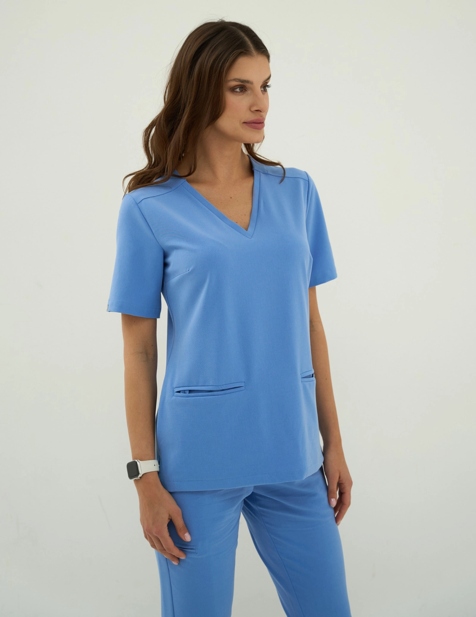 Casy Medical Sweatshirt - MARINA BLUE