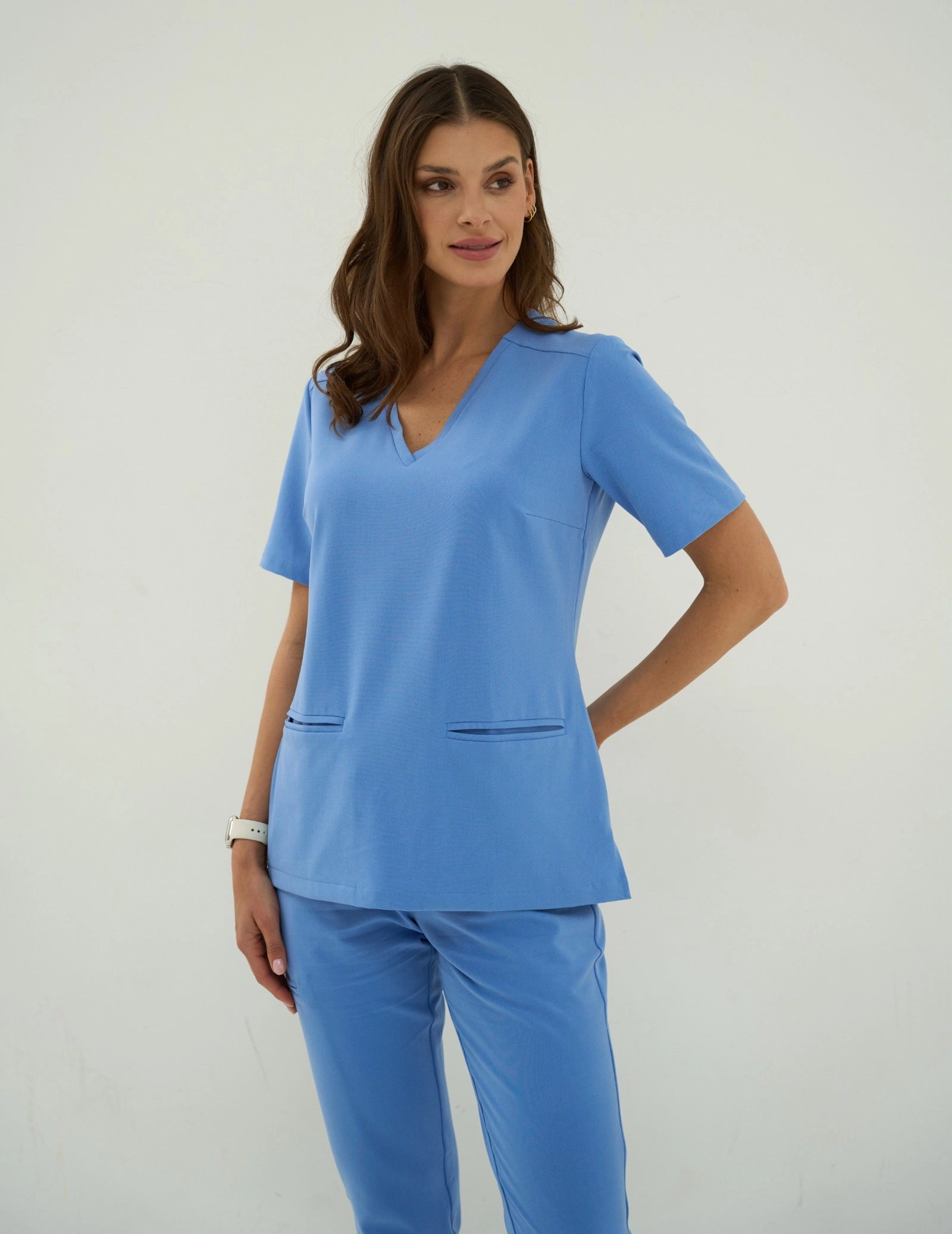 Casy Medical Sweatshirt - MARINA BLUE