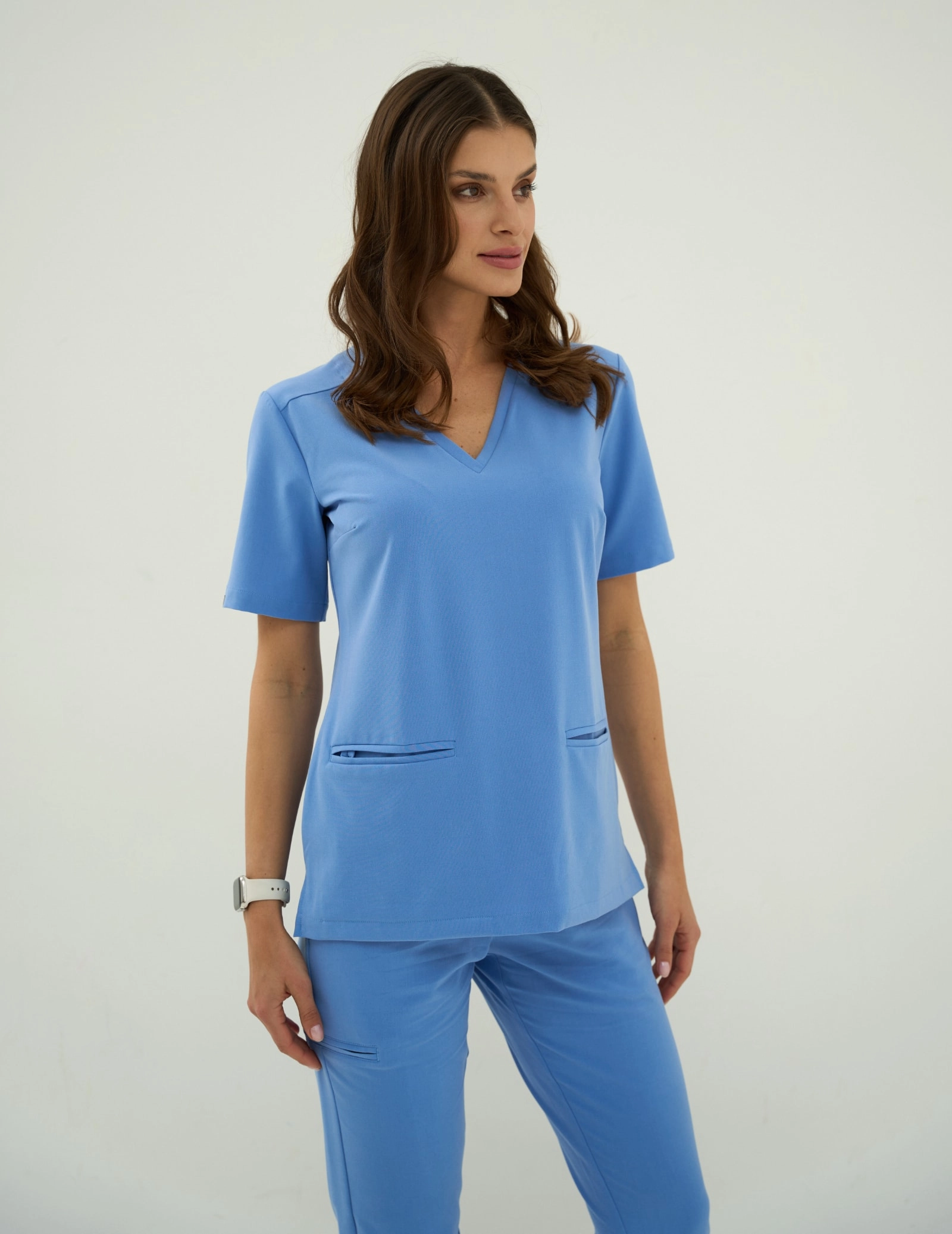 Casy Medical Sweatshirt - MARINA BLUE