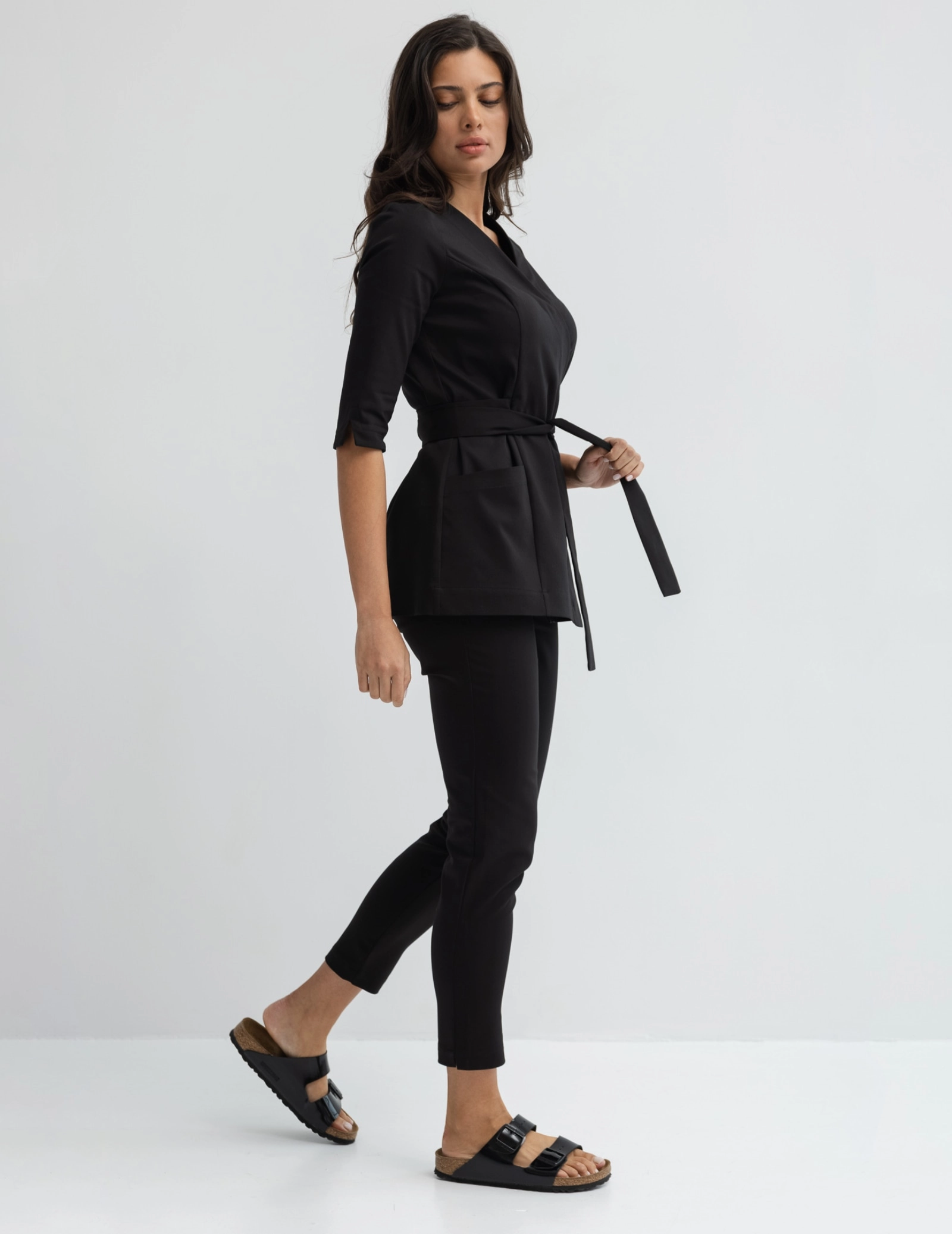 Rosalie Blouse Nella - TRUE BLACK