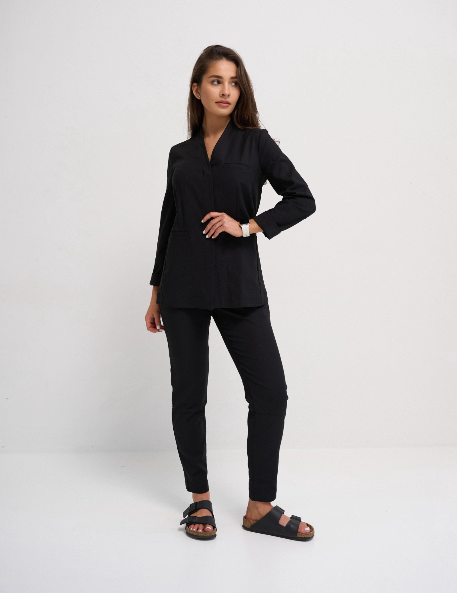 Rosalie Blouse Nella - TRUE BLACK