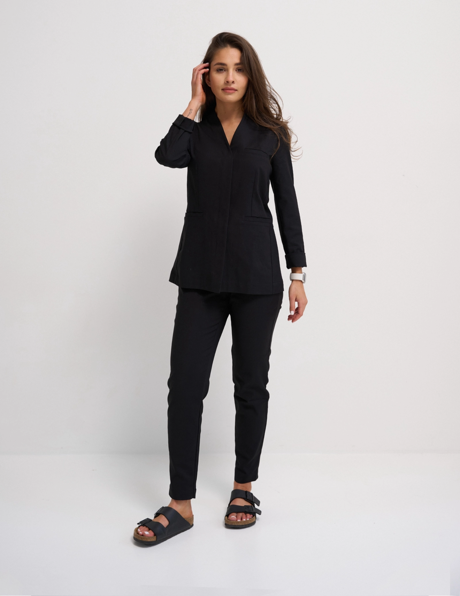 Rosalie Blouse Nella - TRUE BLACK