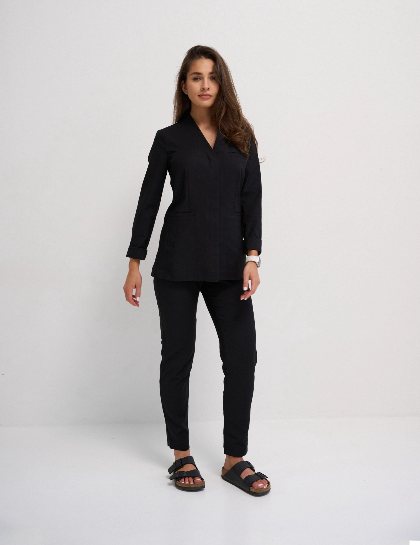 Rosalie Blouse Nella - TRUE BLACK